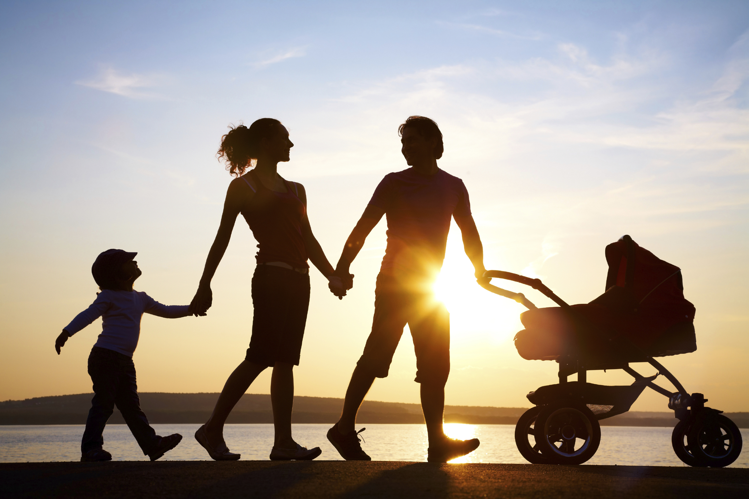 Gör rum för vila och familjetid