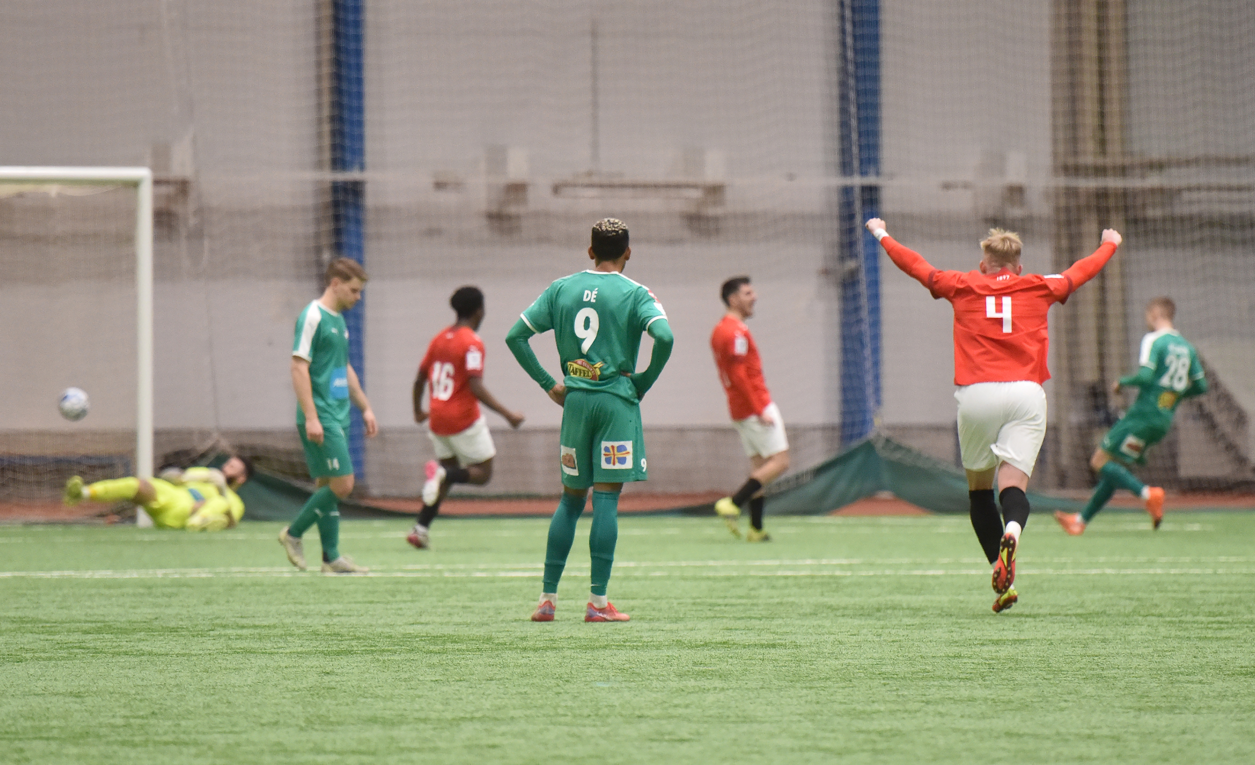 IFK förlorade kamratmötet