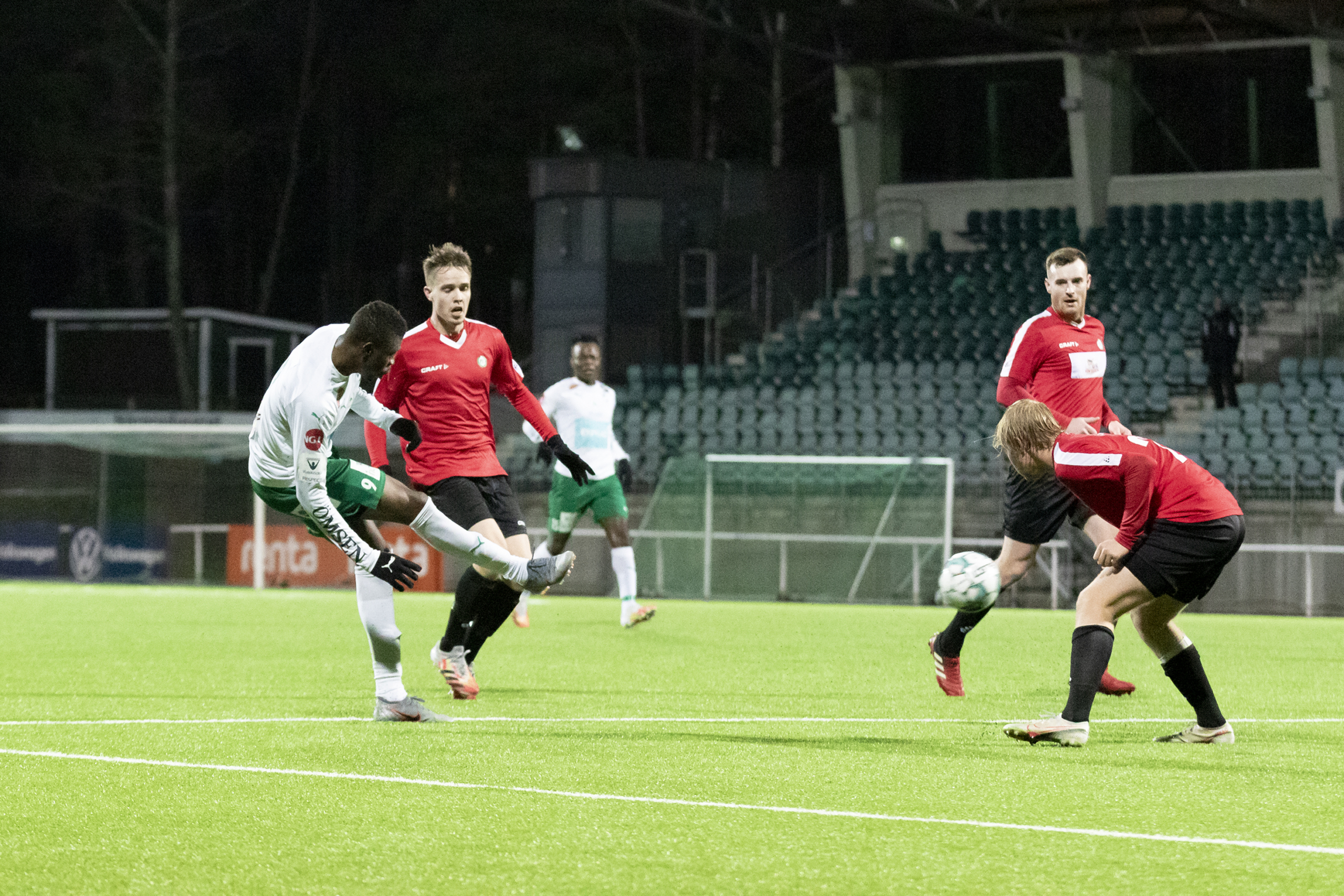 IFK möter PIF i den tredje omgången av Finlands cup