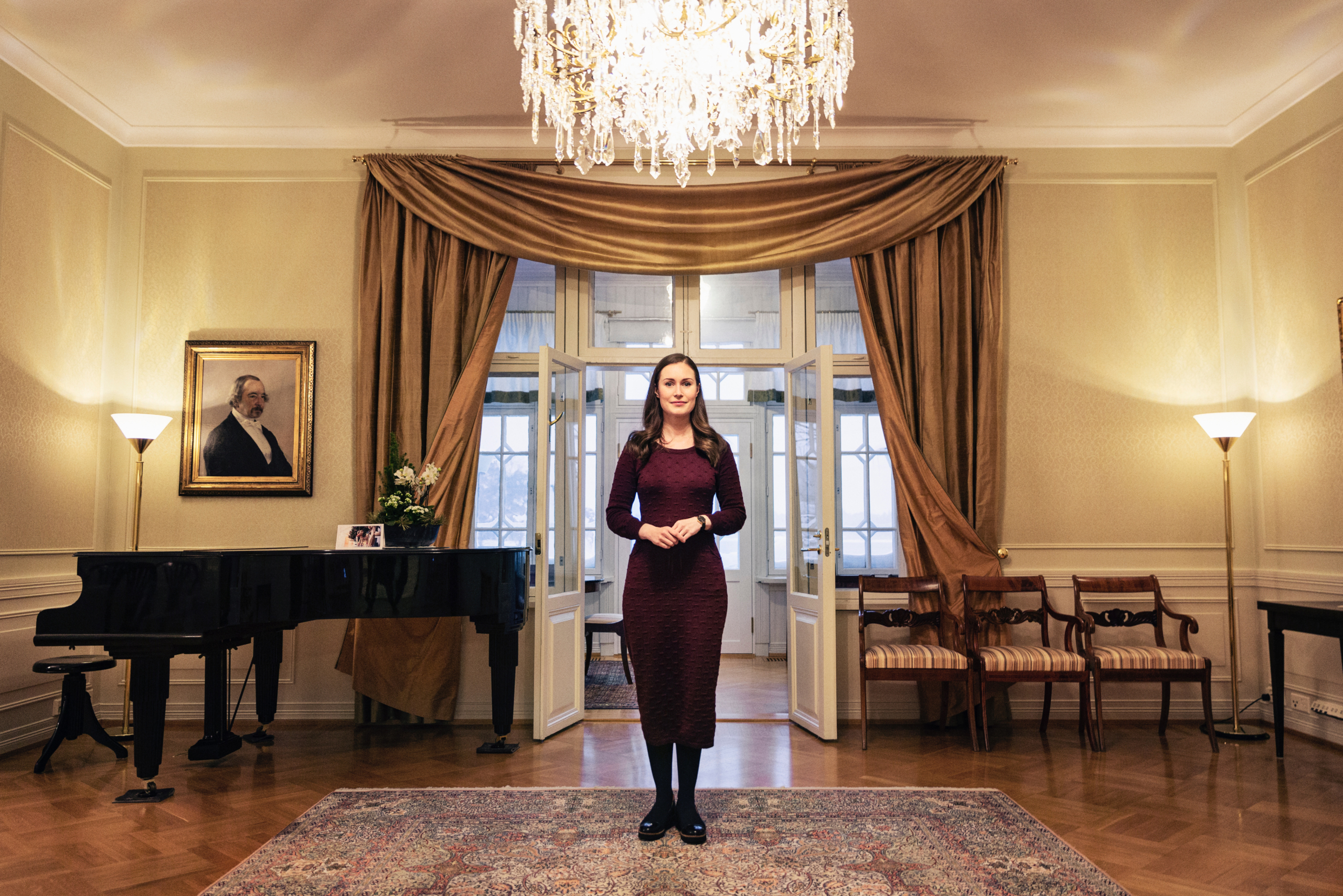 Sanna Marin: Det blir ingen snabb anslutning till Nato