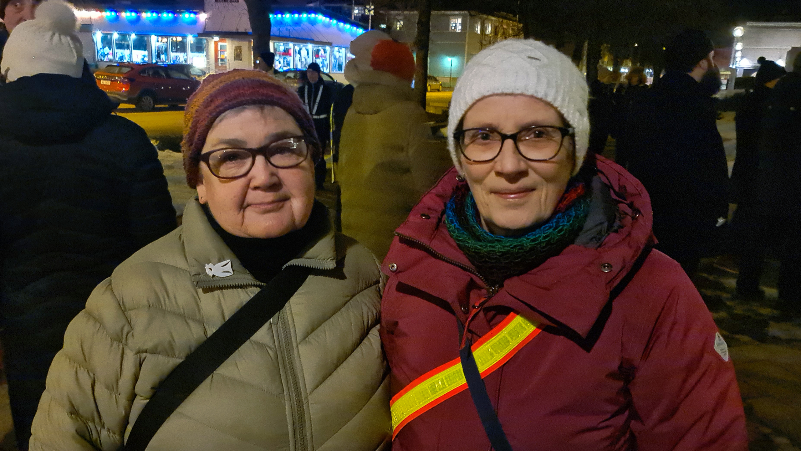 Ljus för freden vid lagtinget