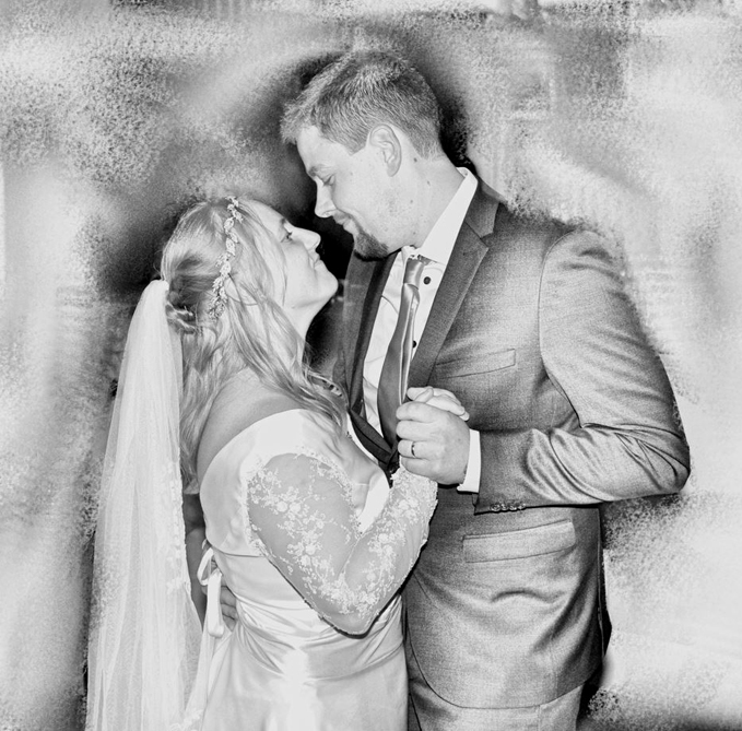 Johanna Kull och John Karlström