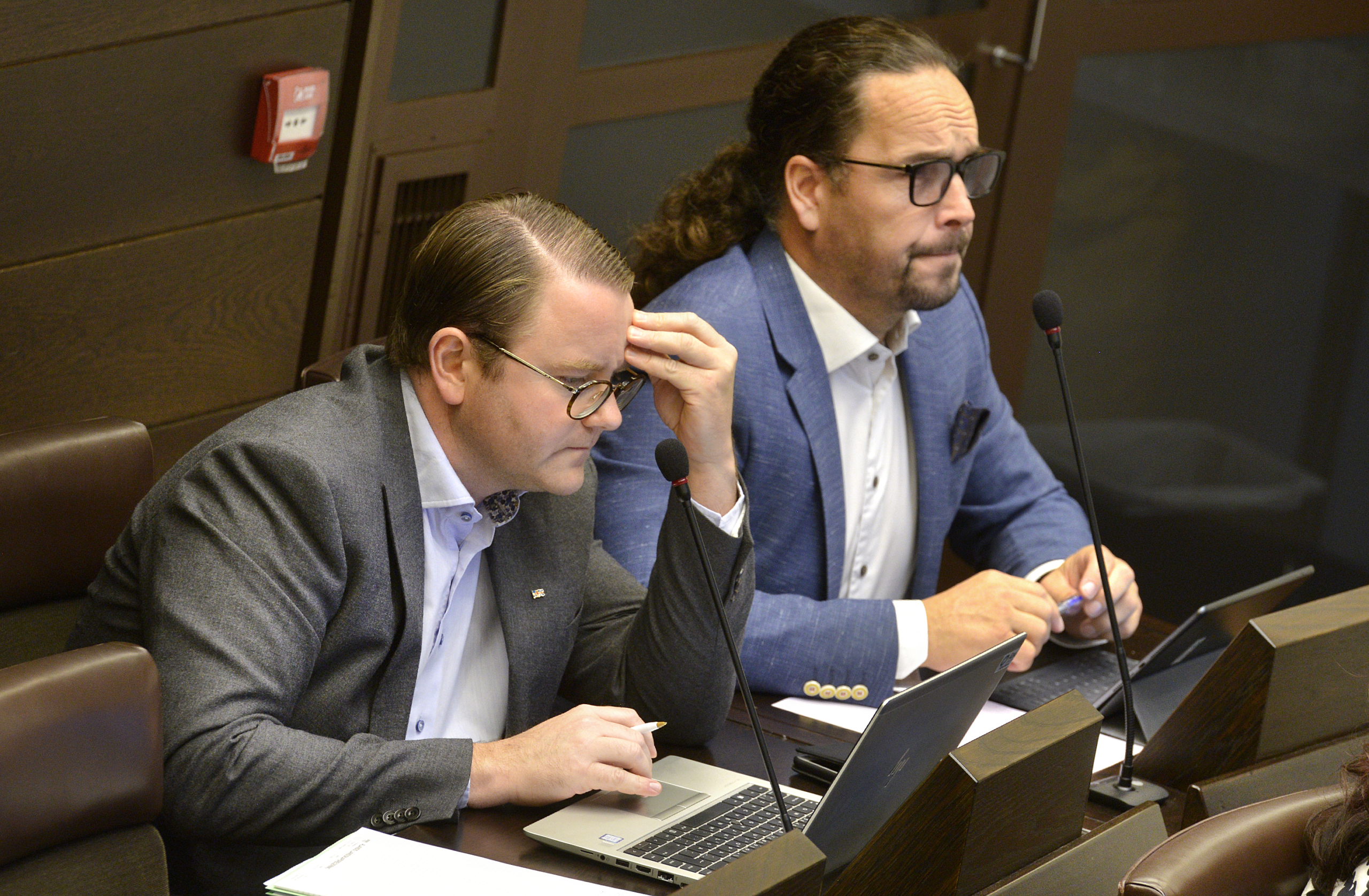 Digitalisering skapade enighet i lagtinget