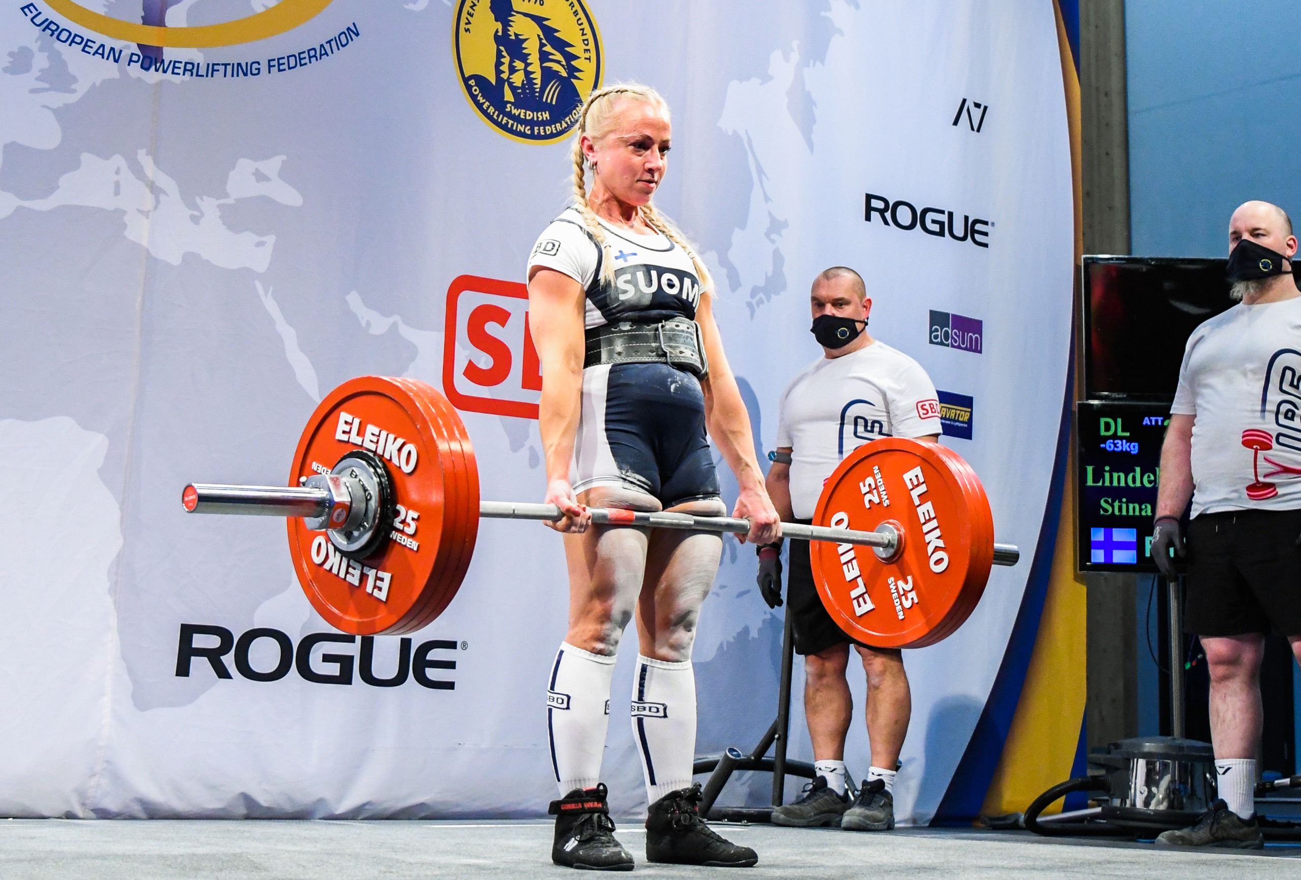 Fyra ÅKK-lyftare till FM