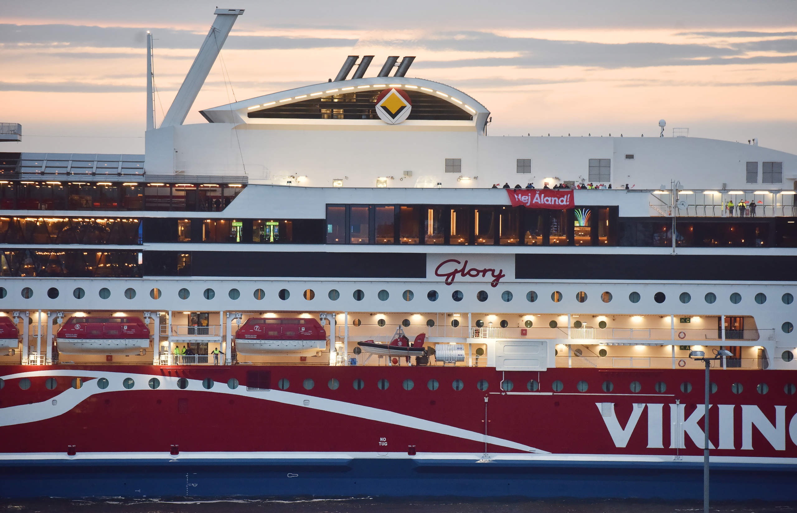 Kryssning med bismak