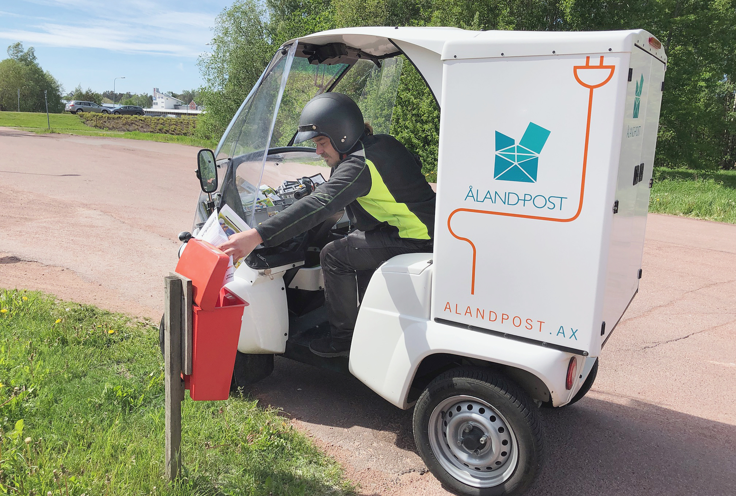 Postutdelning bara varannan vardag