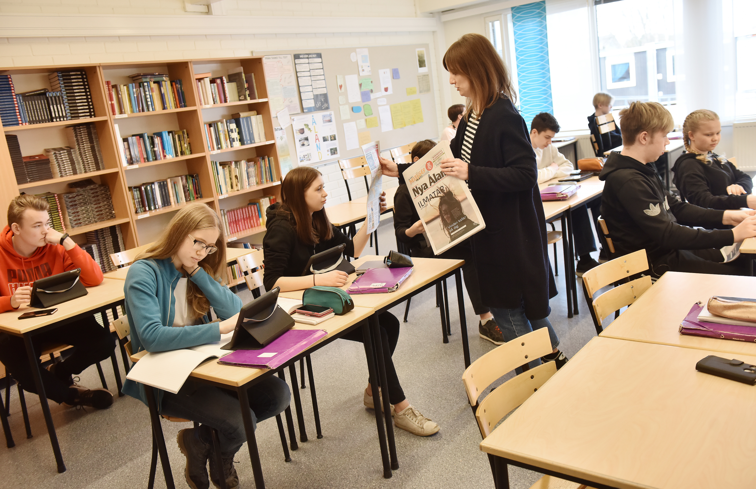 Ett liv utan daglig tidning?