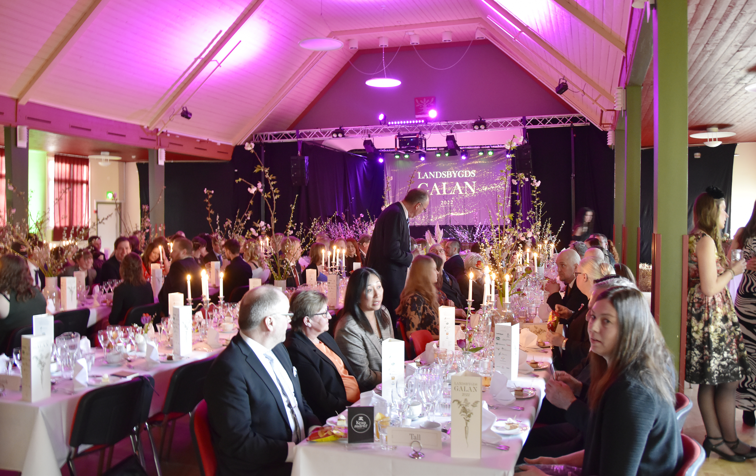 Glittrig gala för fjärde gången