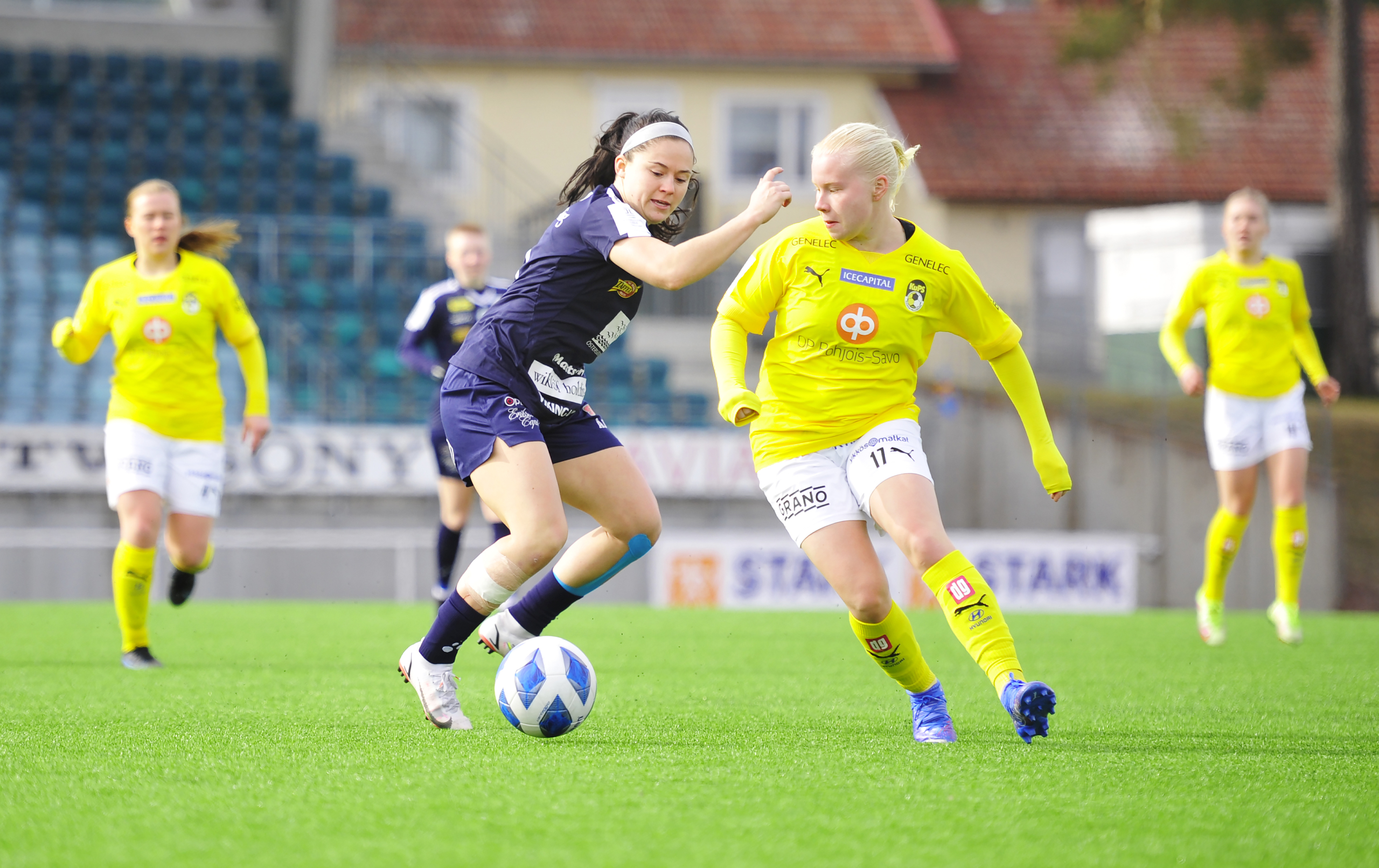 ÅU snöpligt nära en poäng