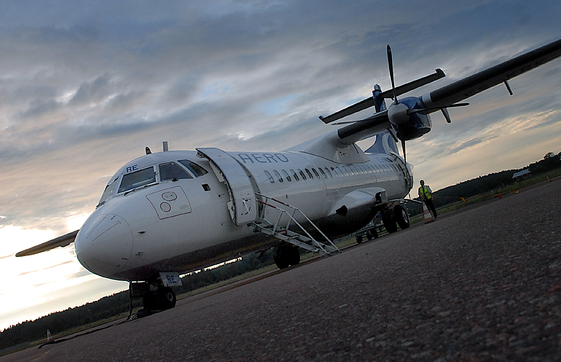 Landskapsregeringen vill se ökad flygtrafik till Helsingfors