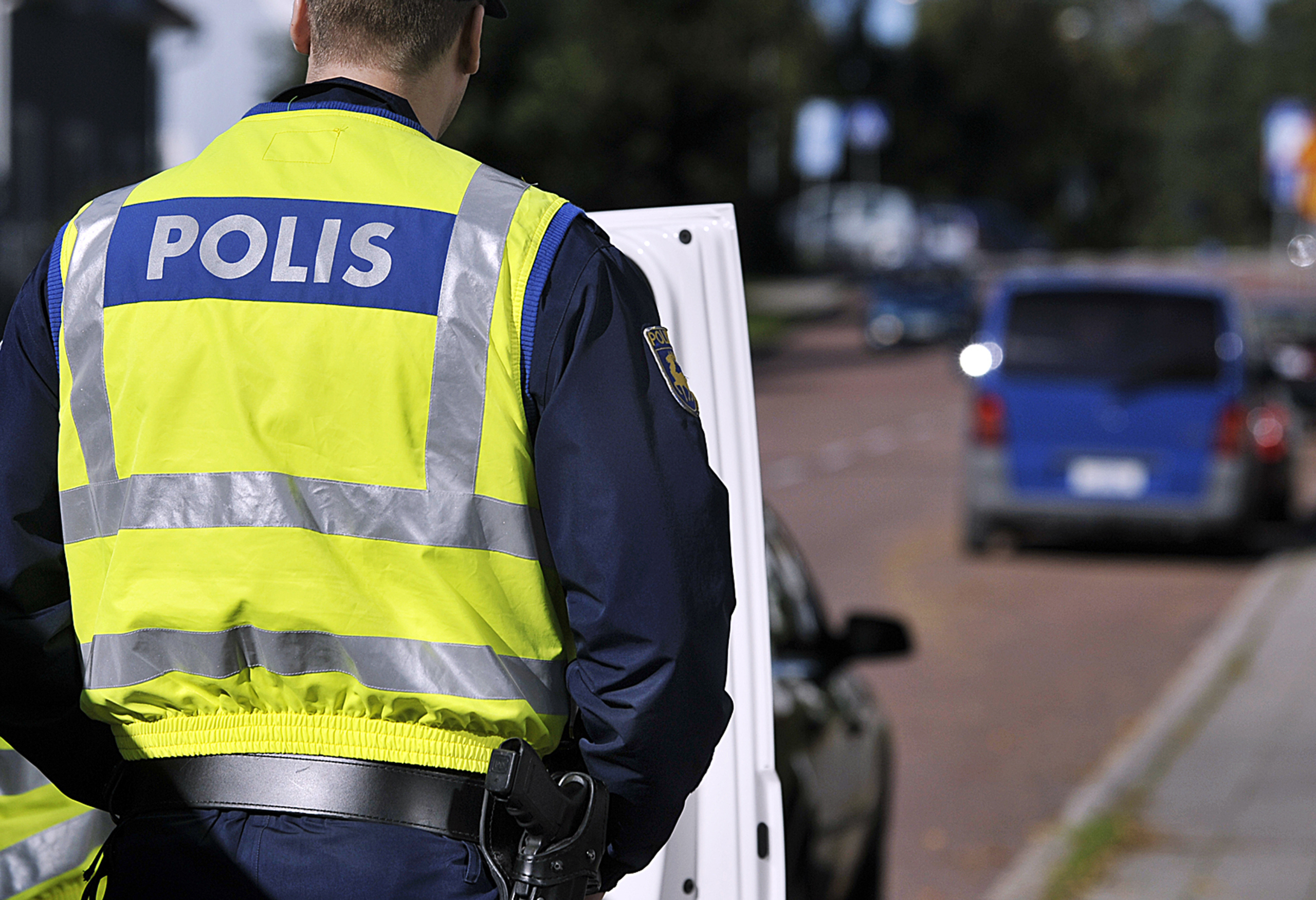 Hot och spark mot polis gav villkorligt fängelse