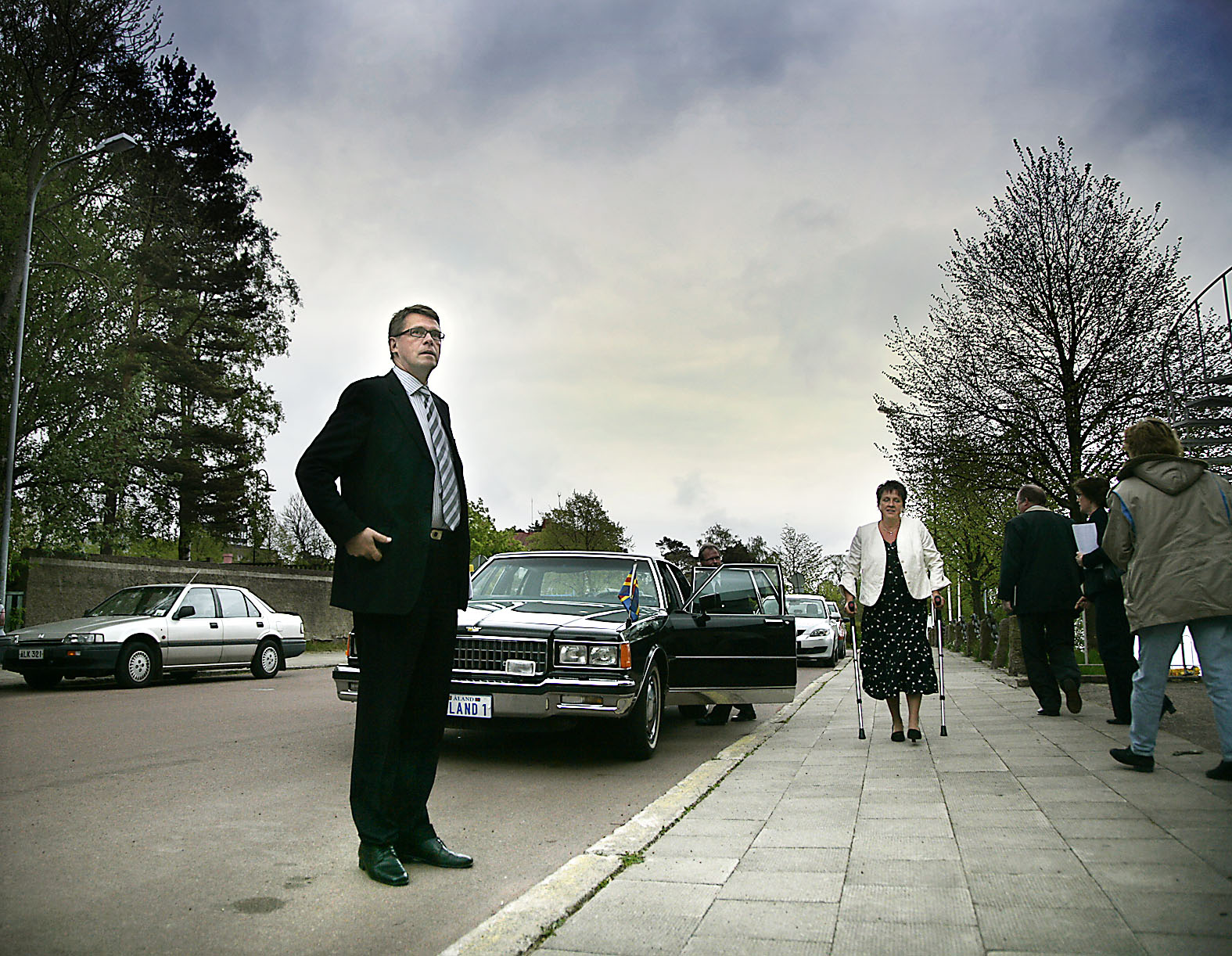 Uppståndelse efter uttalande om behov av trupper på Åland