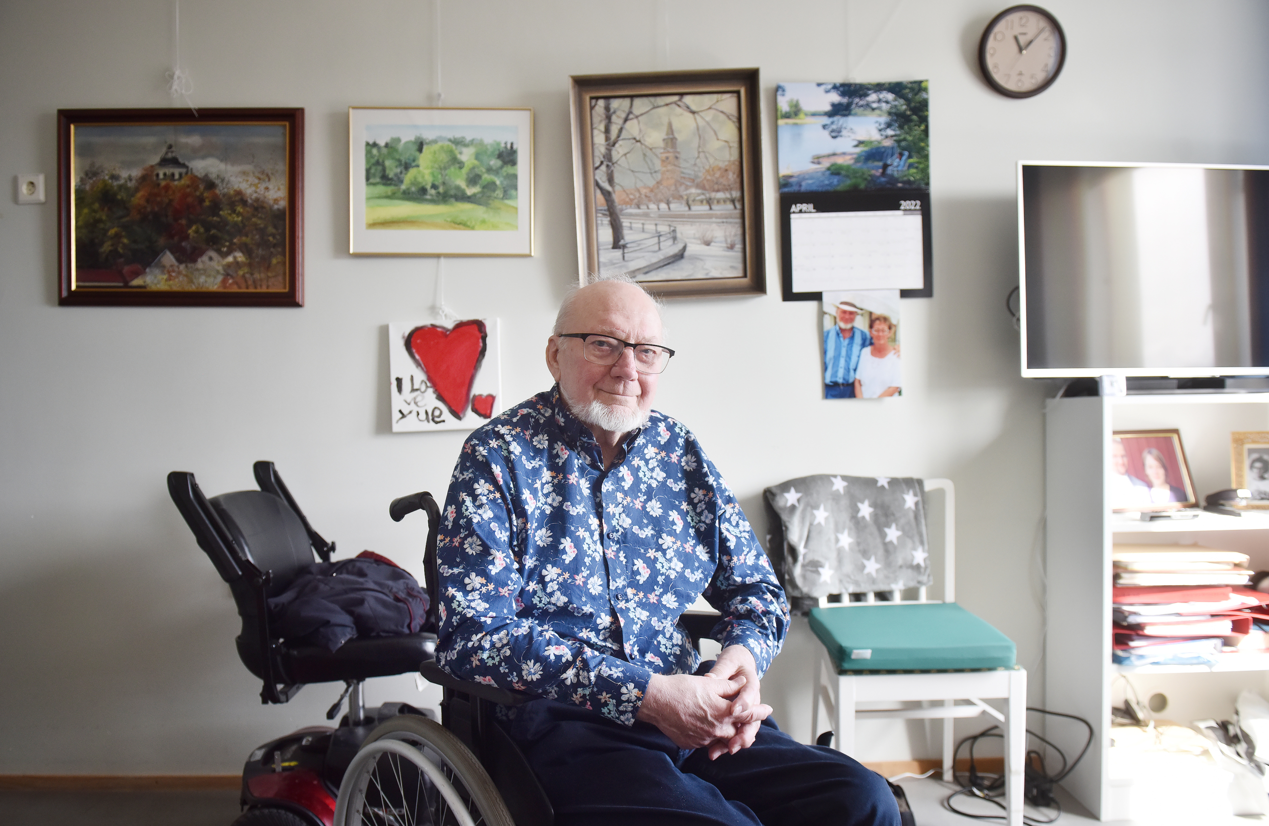 Pratstunden: Leif har gjort sitt och levt ett gott liv