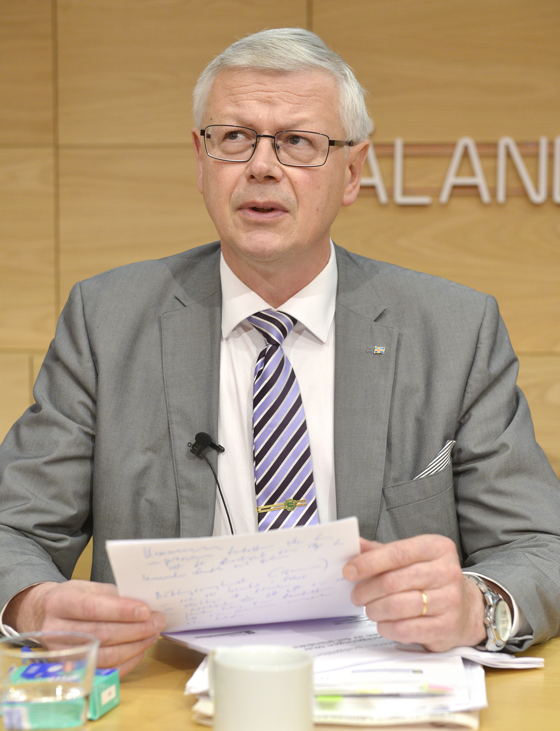 Harry Jansson ”omruskad” och ”besviken”