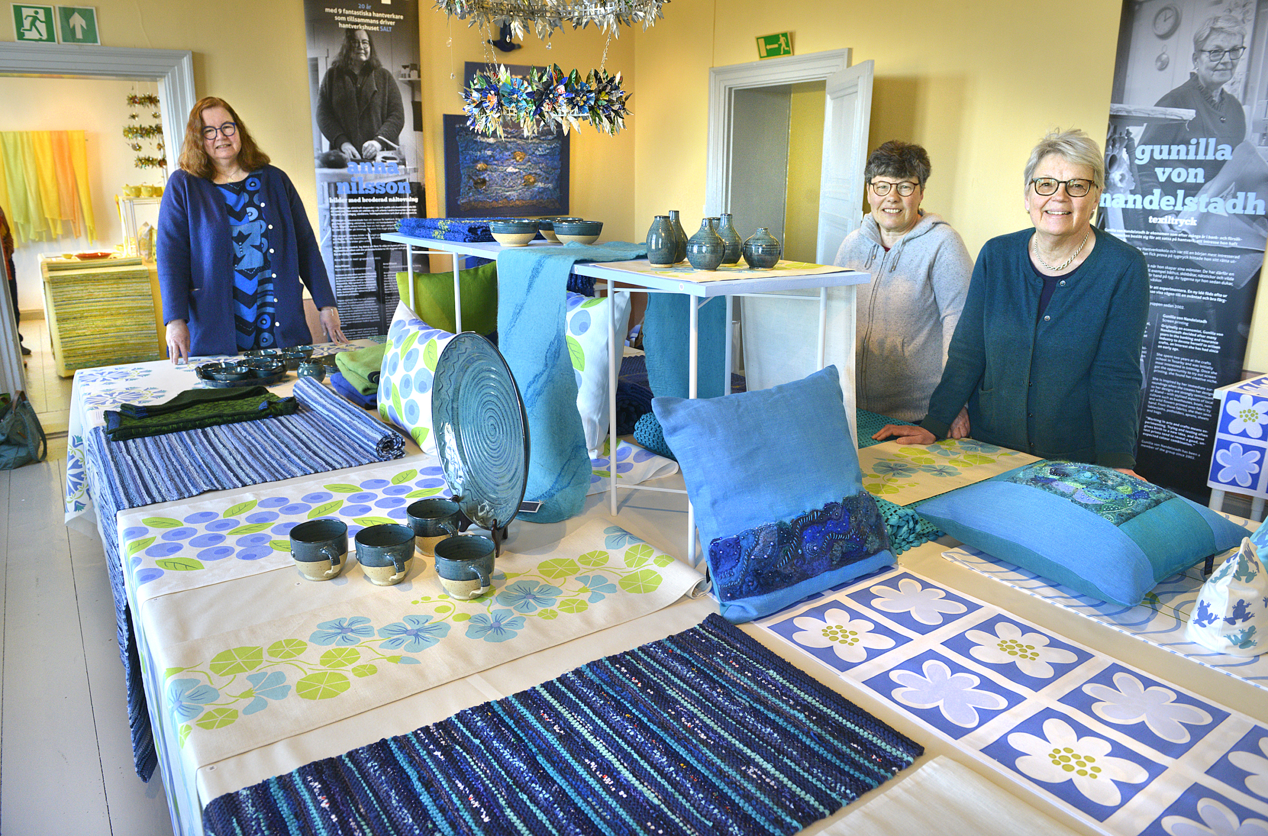 Skarpa kanter och mjuka hörn i Ålands färger