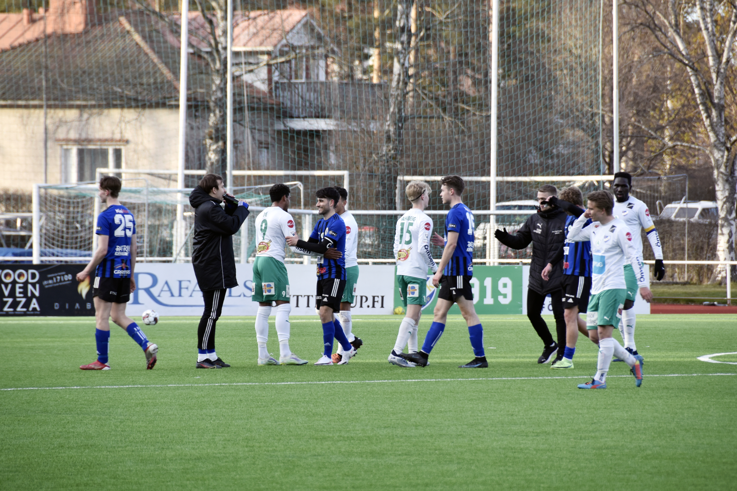 IFK vann med tennissiffror mot tappert kämpande FCÅ
