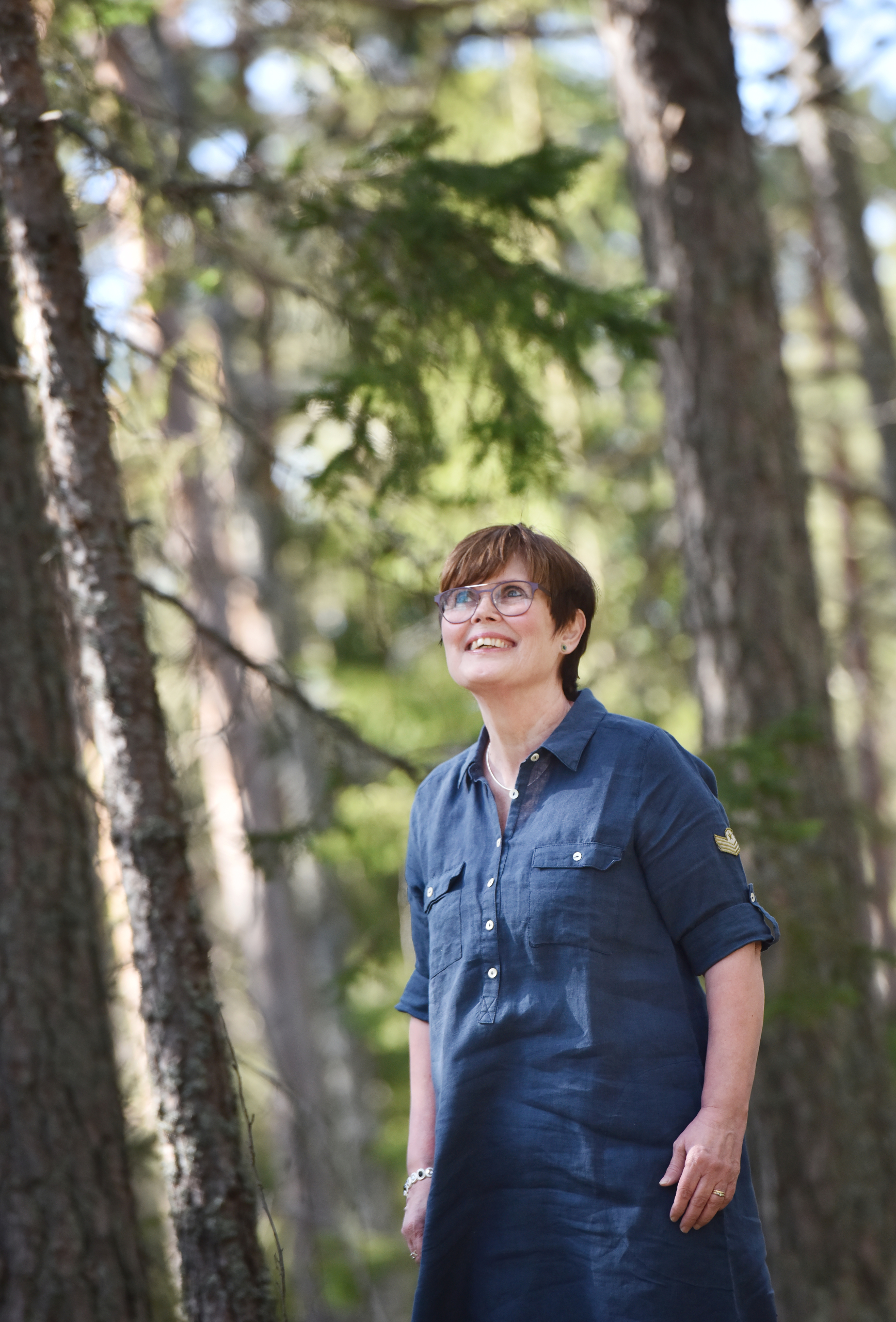 Pratstunden: Isa har läraryrket i blodet och musiken i själen