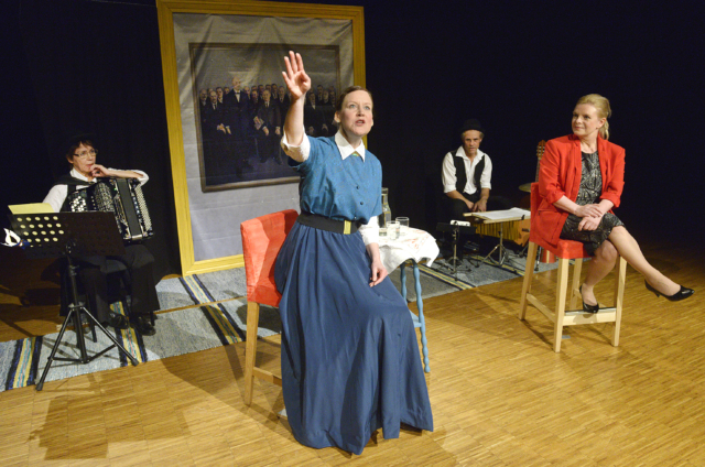 Recension: Helgjutet och hårdkokt om Fanny Sundström