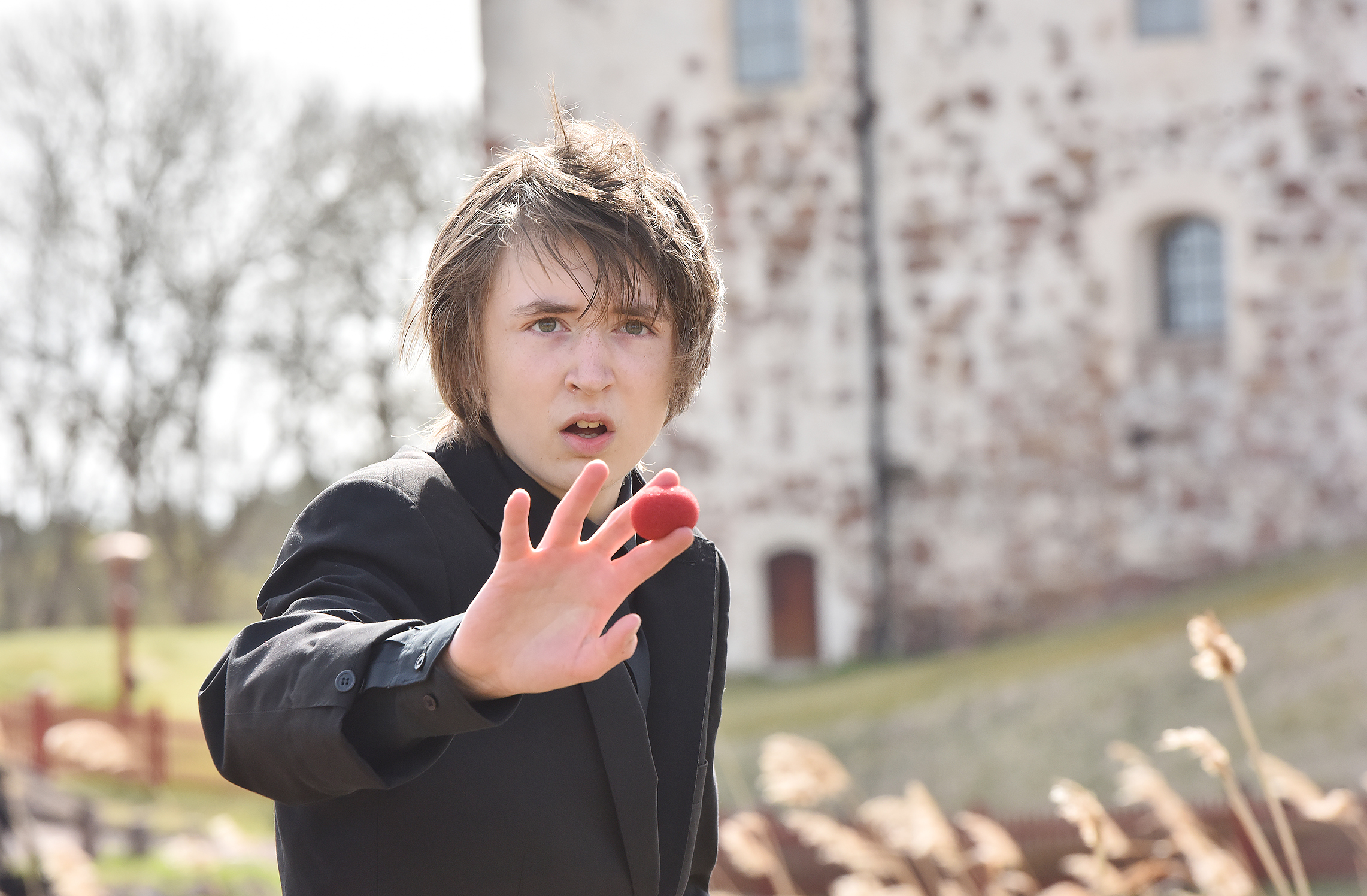 Buktalare breddar repertoaren