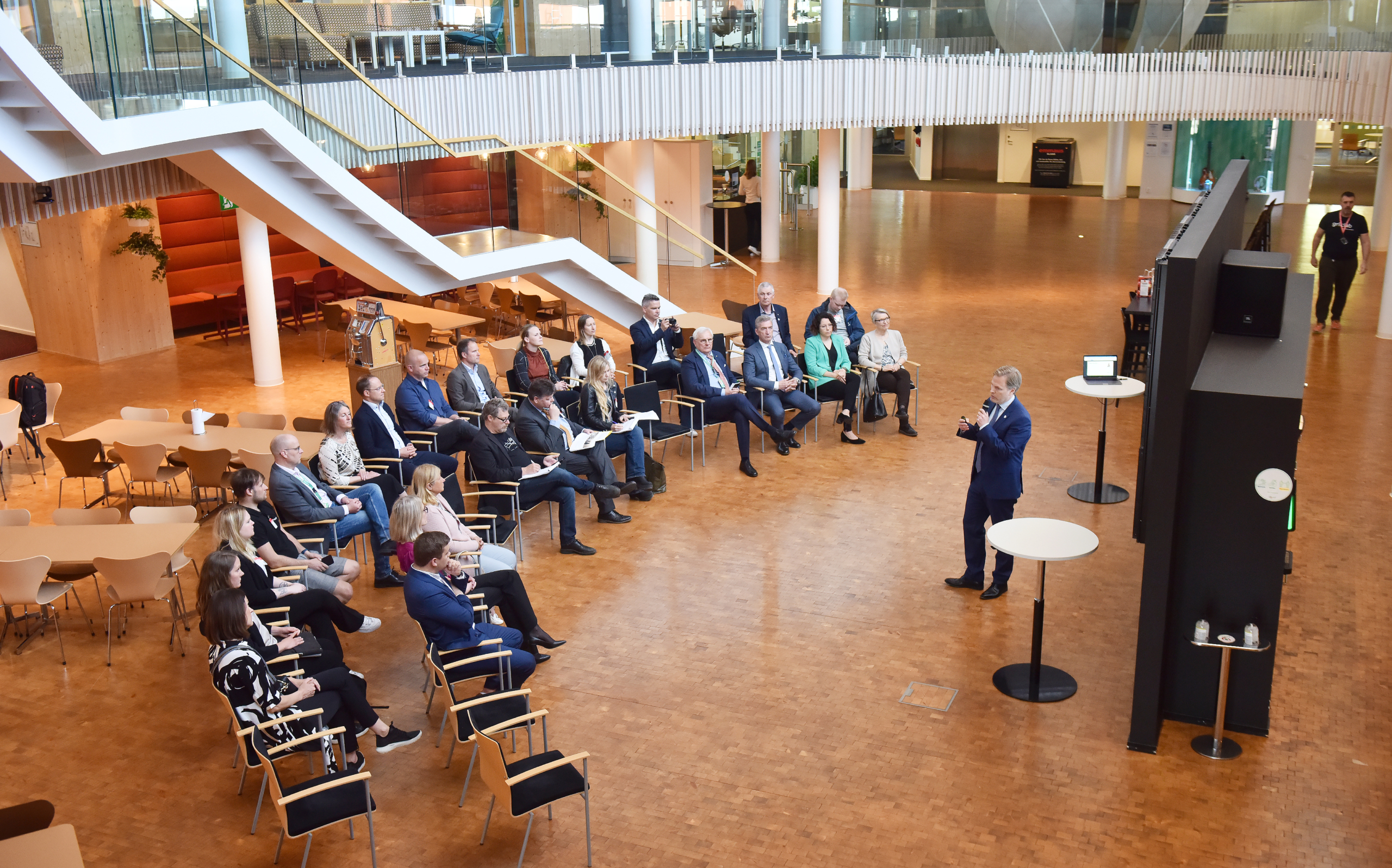 Paf gick från kris till konstruktiv framgång