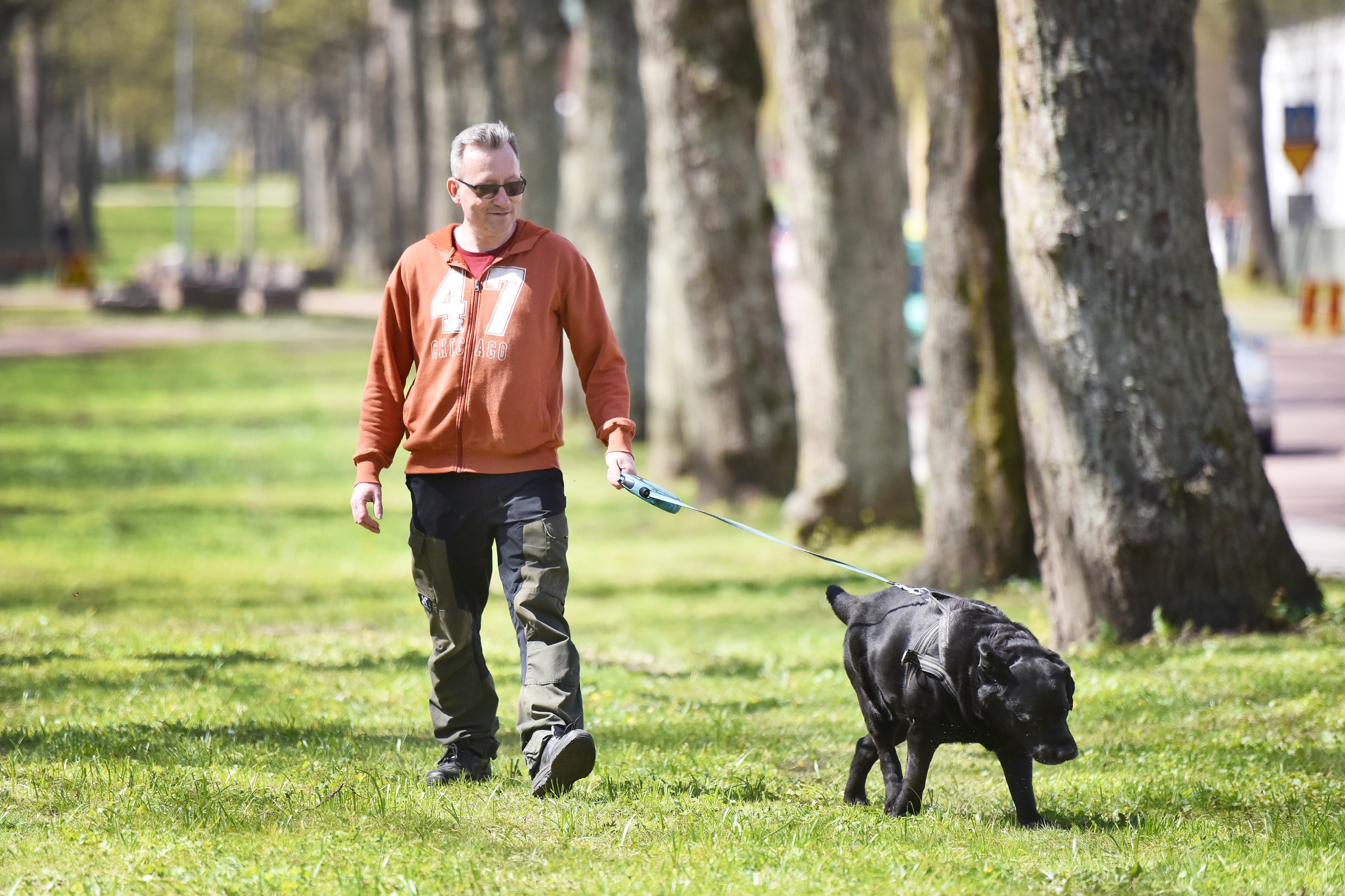 Pratstunden: Hunden Nero är Roberts medicin