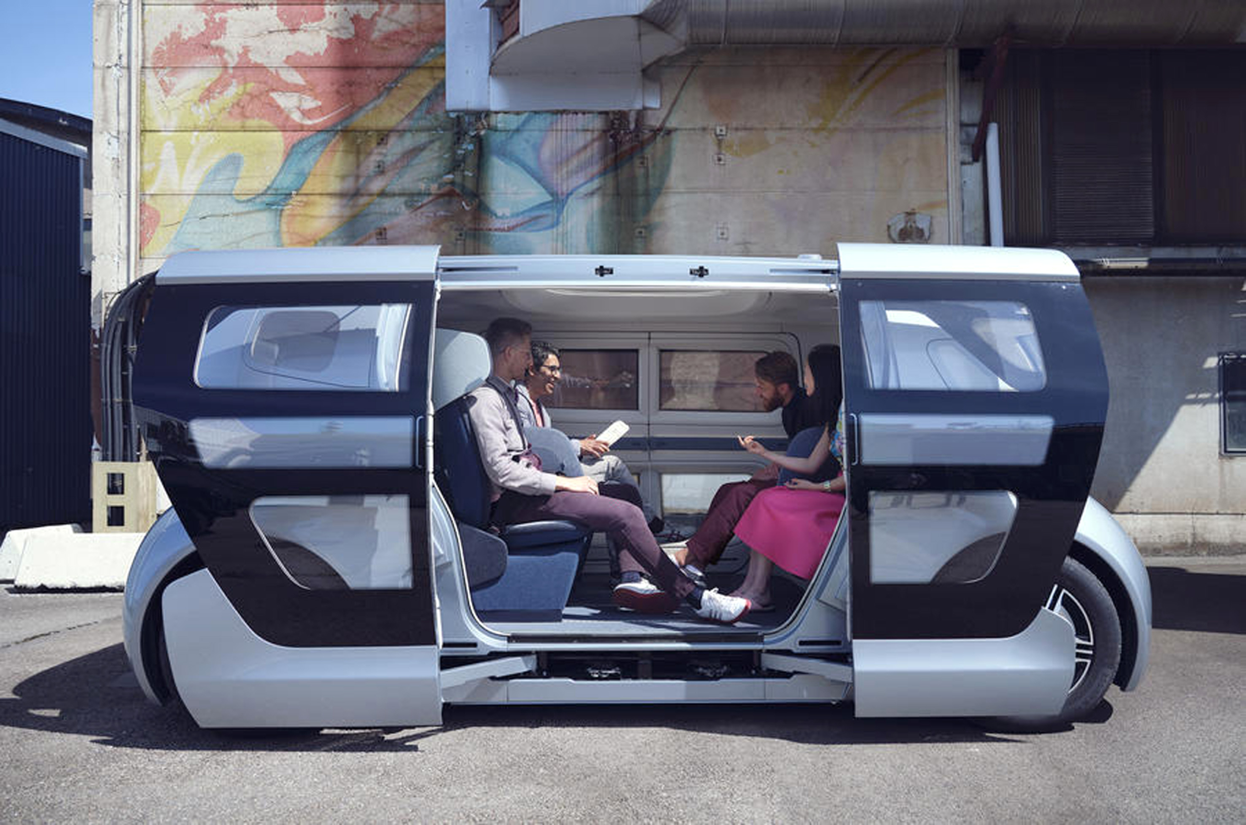 Självkörande fordon testas på Åland