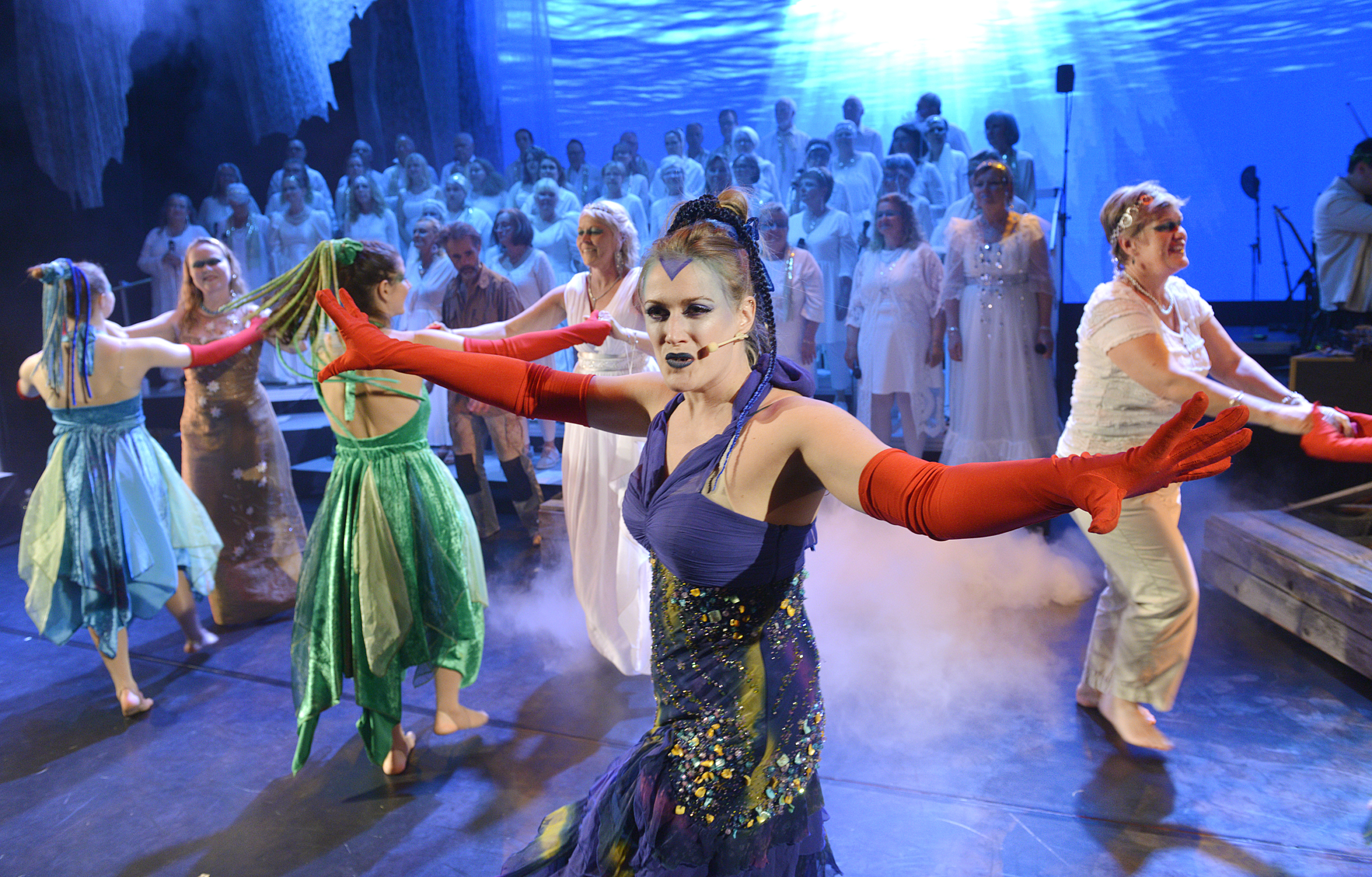 En musikalisk undervattenssaga med humor