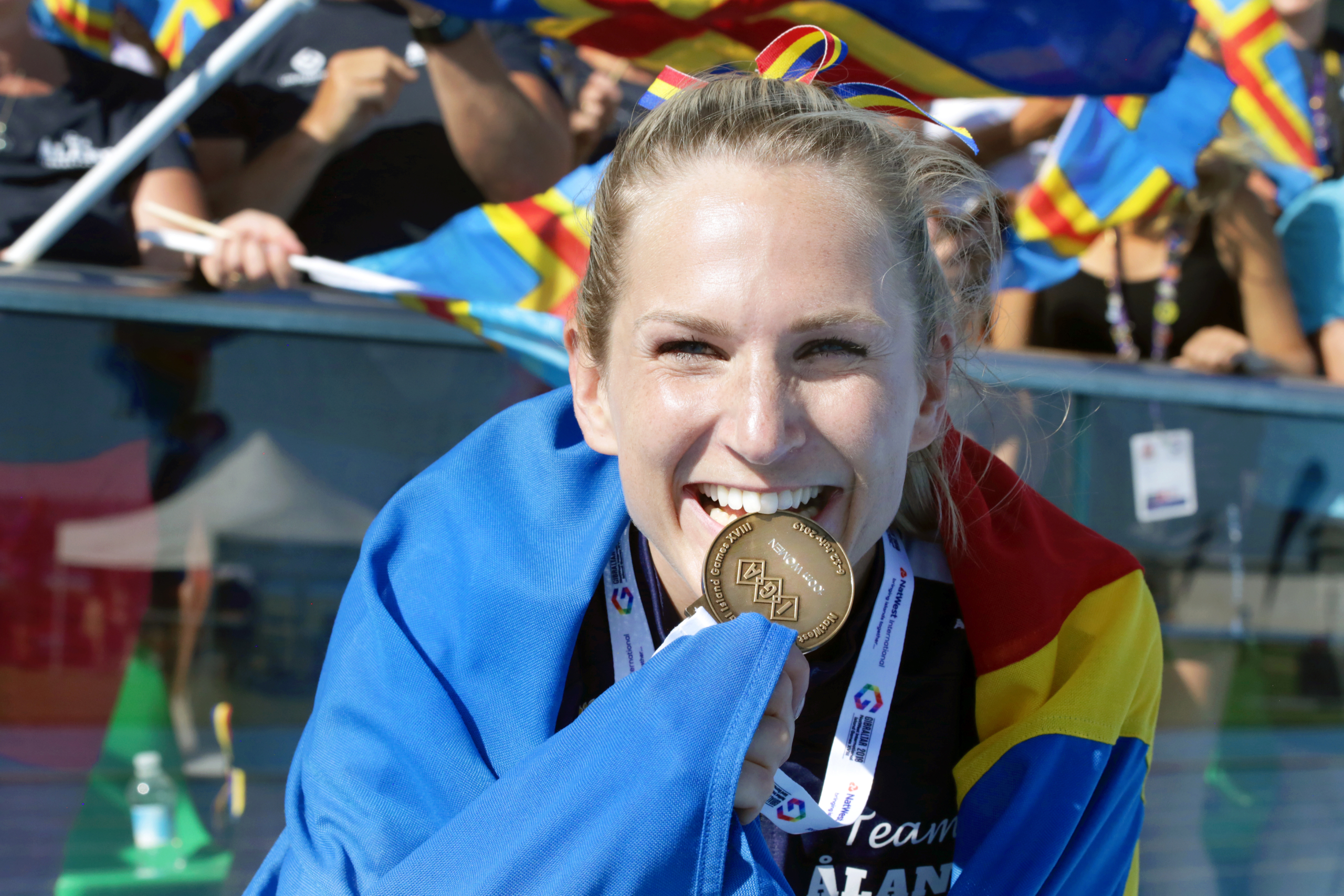 Nytt guld för Sara Wiss