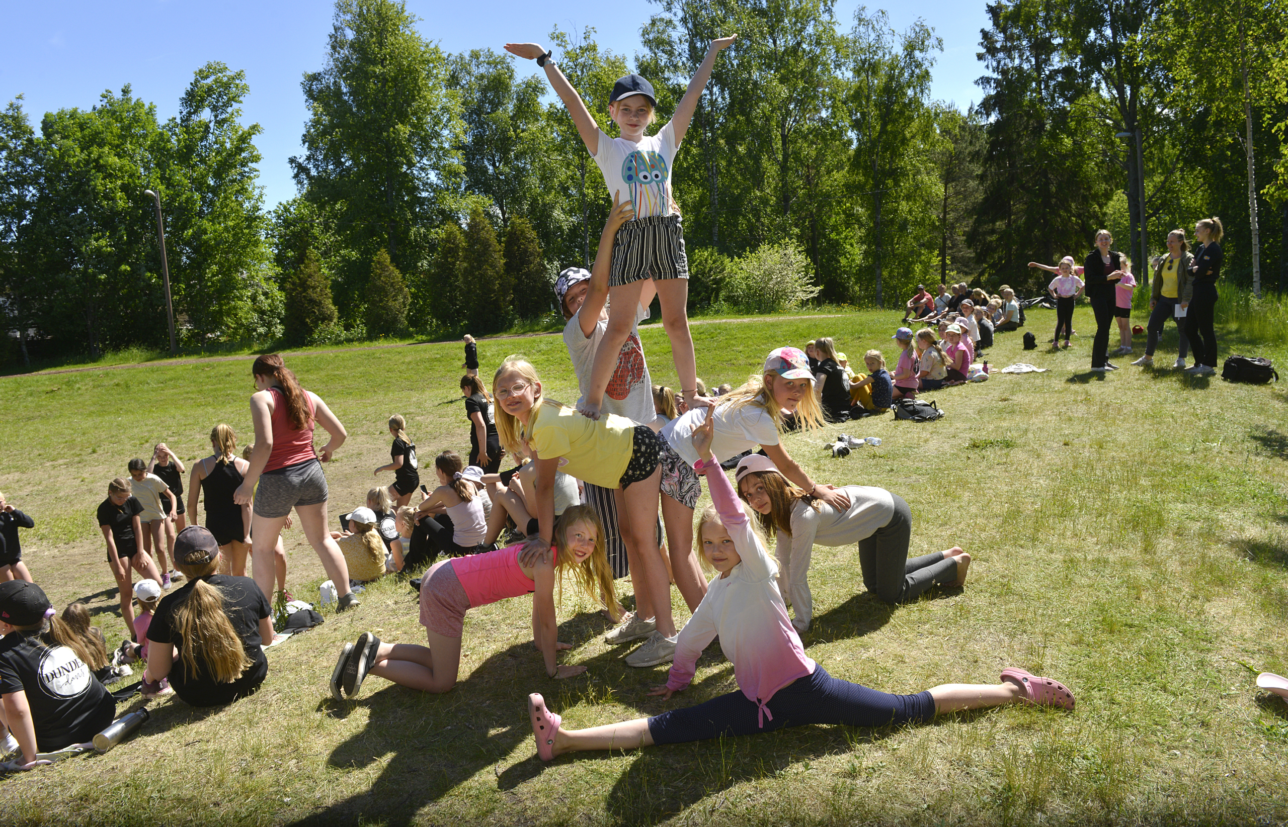 Mycket disco, när 90 dansare själva får välja