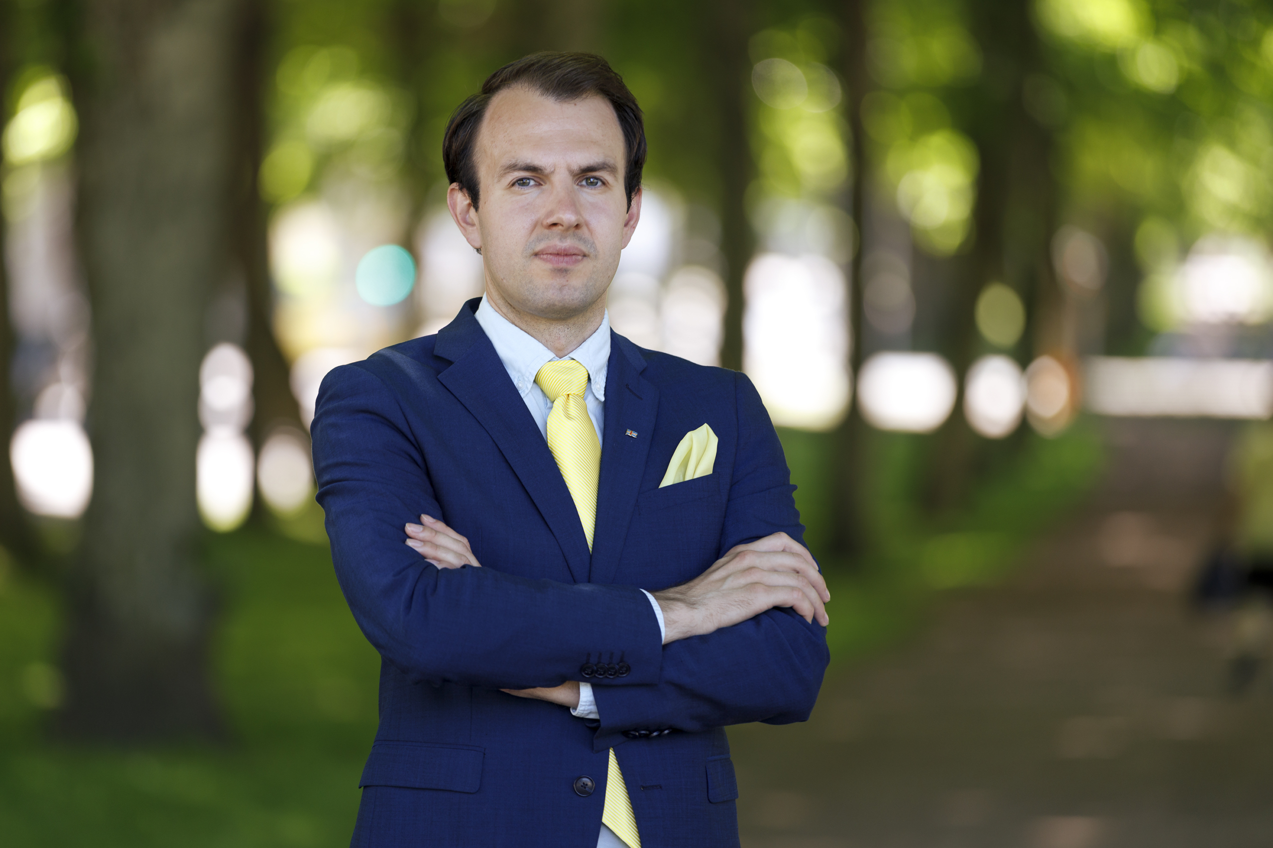 Åländsk politiker reser till Ukraina