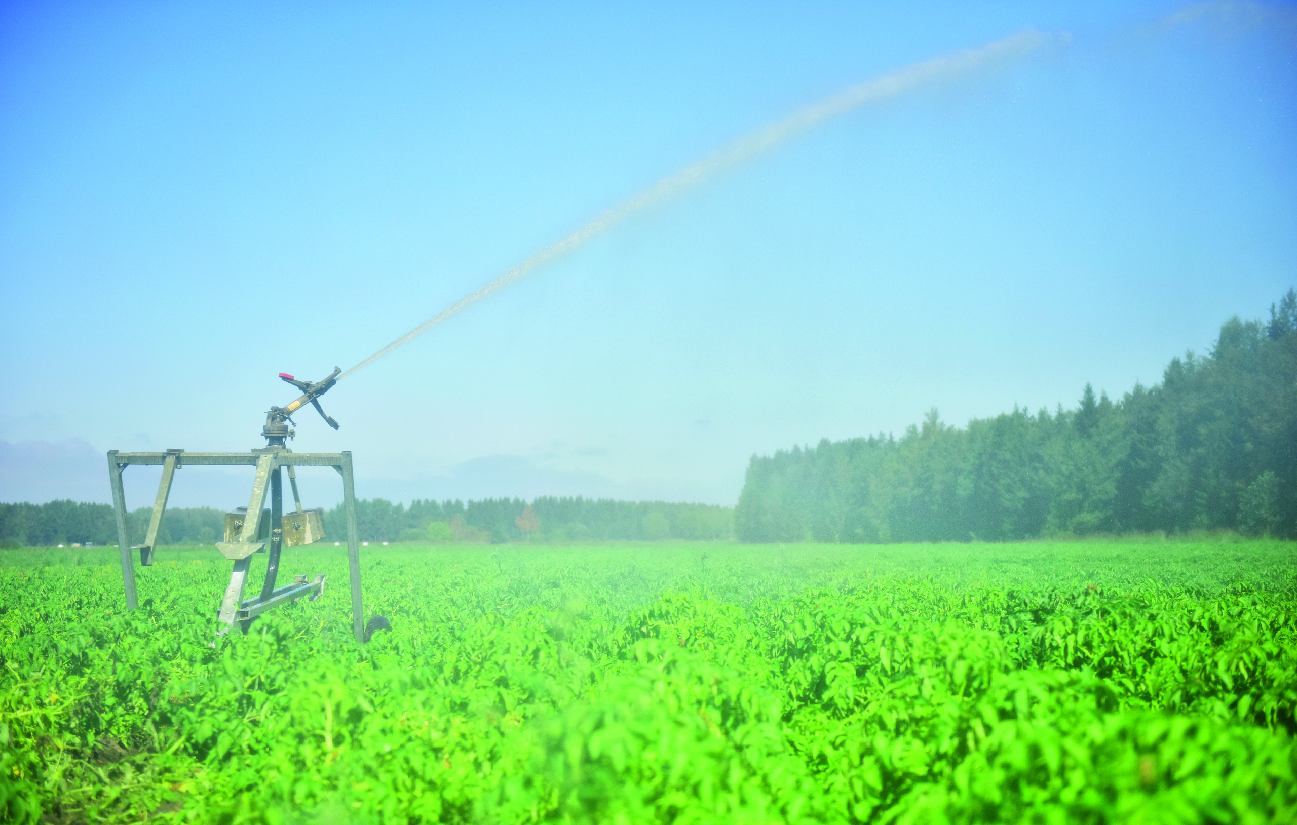 Vattenförbrukningen högre än vanligt