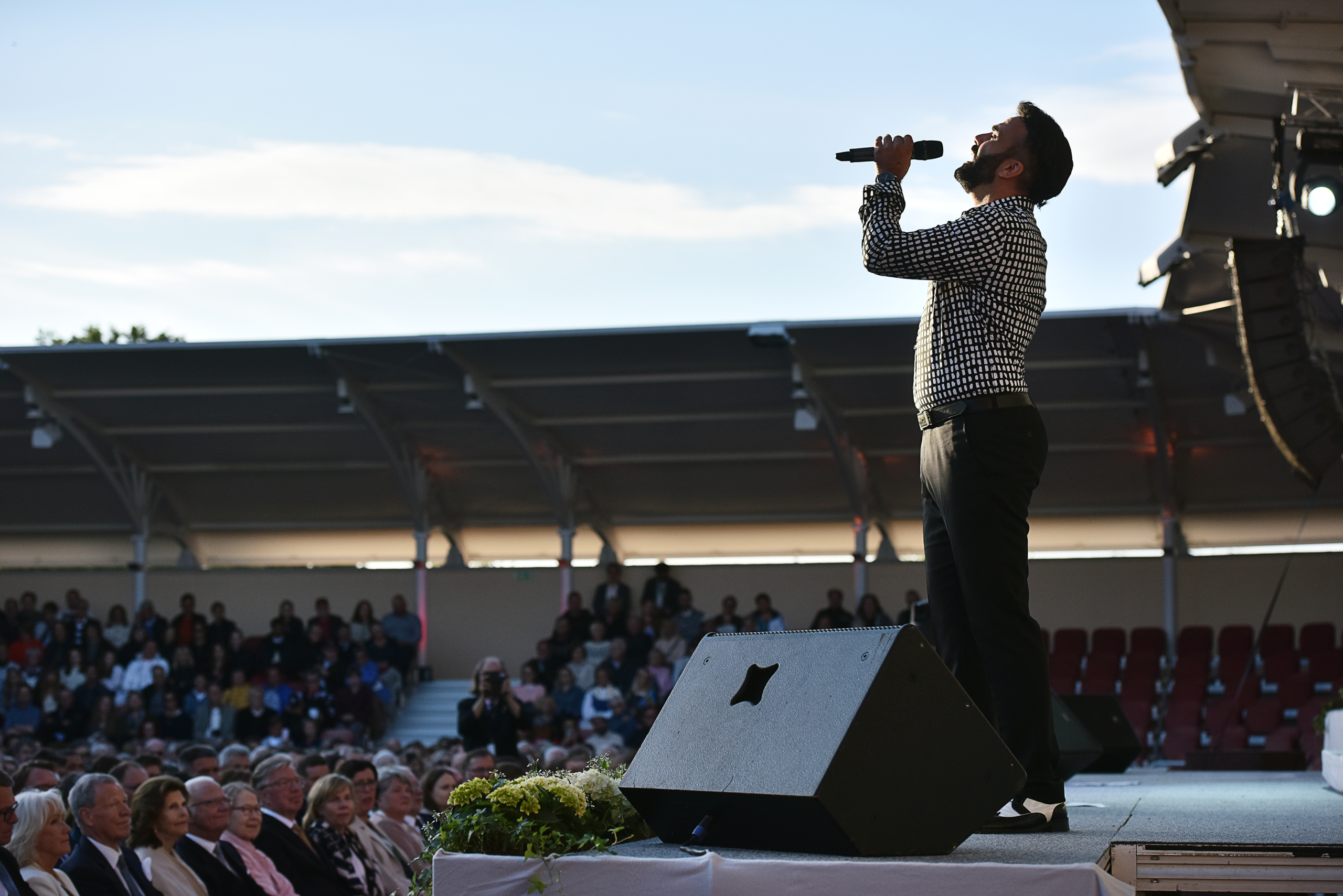 Sol och sång på Andersudde