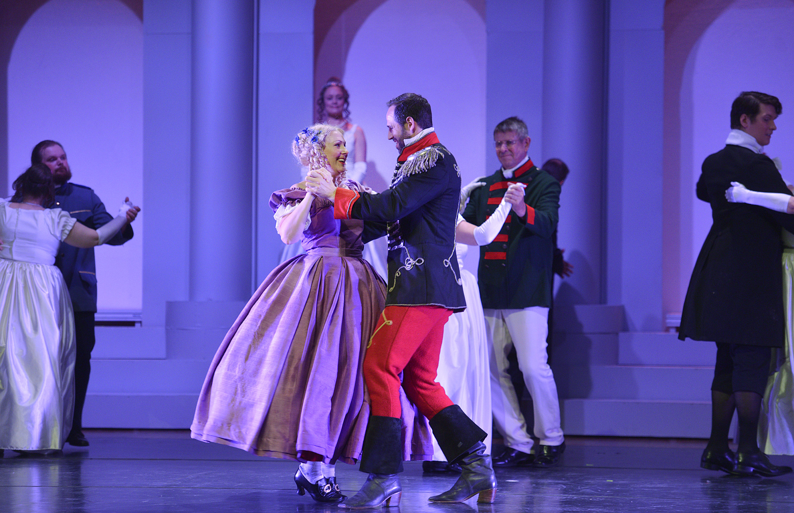 Se bilder från omtalade Djävulsdansen