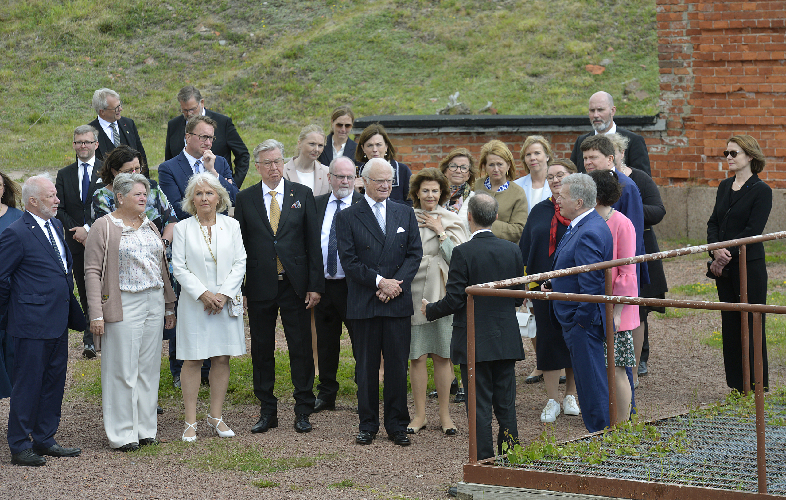 Bildspel: rundtur i Kastelholm och Bomarsund