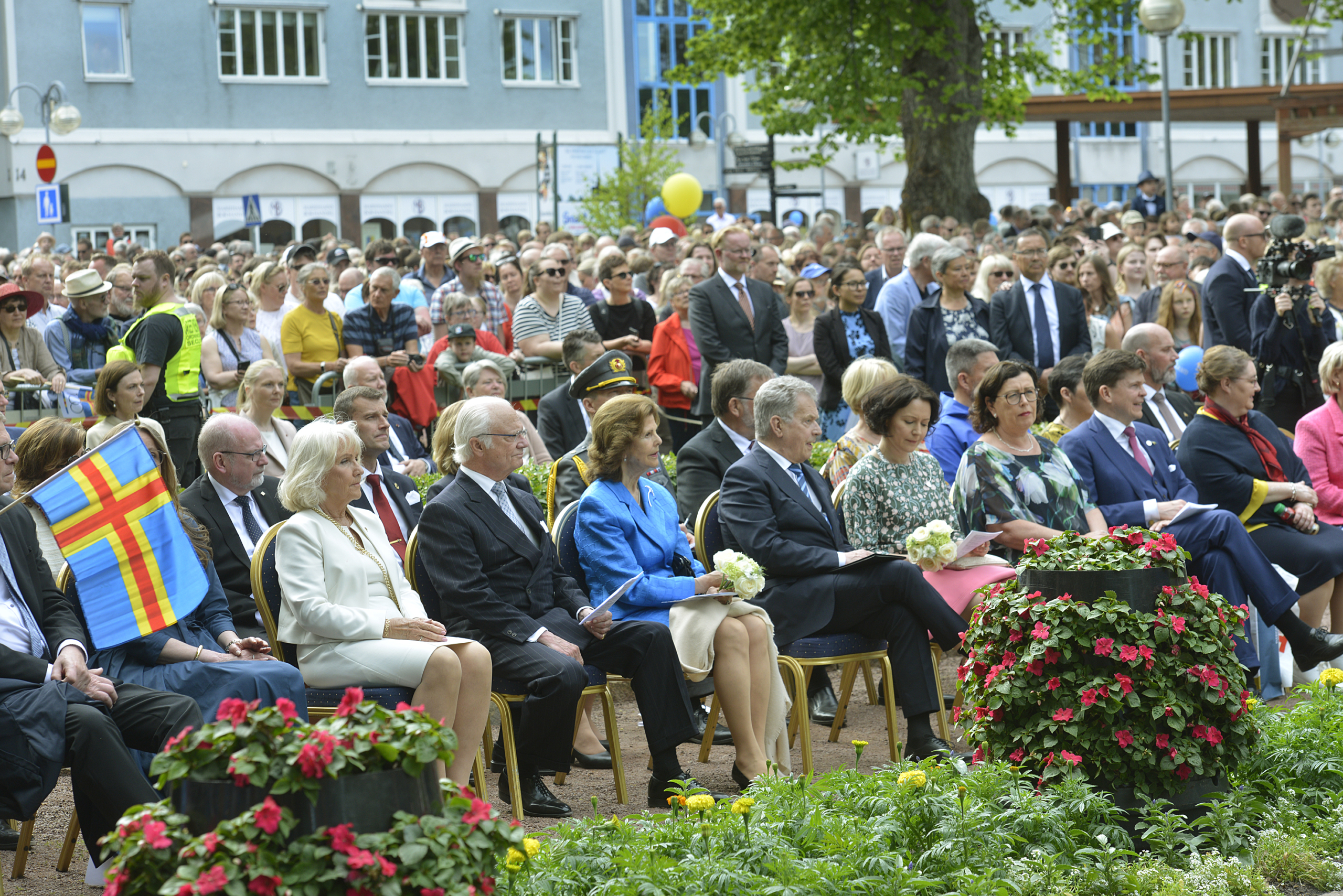 Ett firande värt en hundraåring