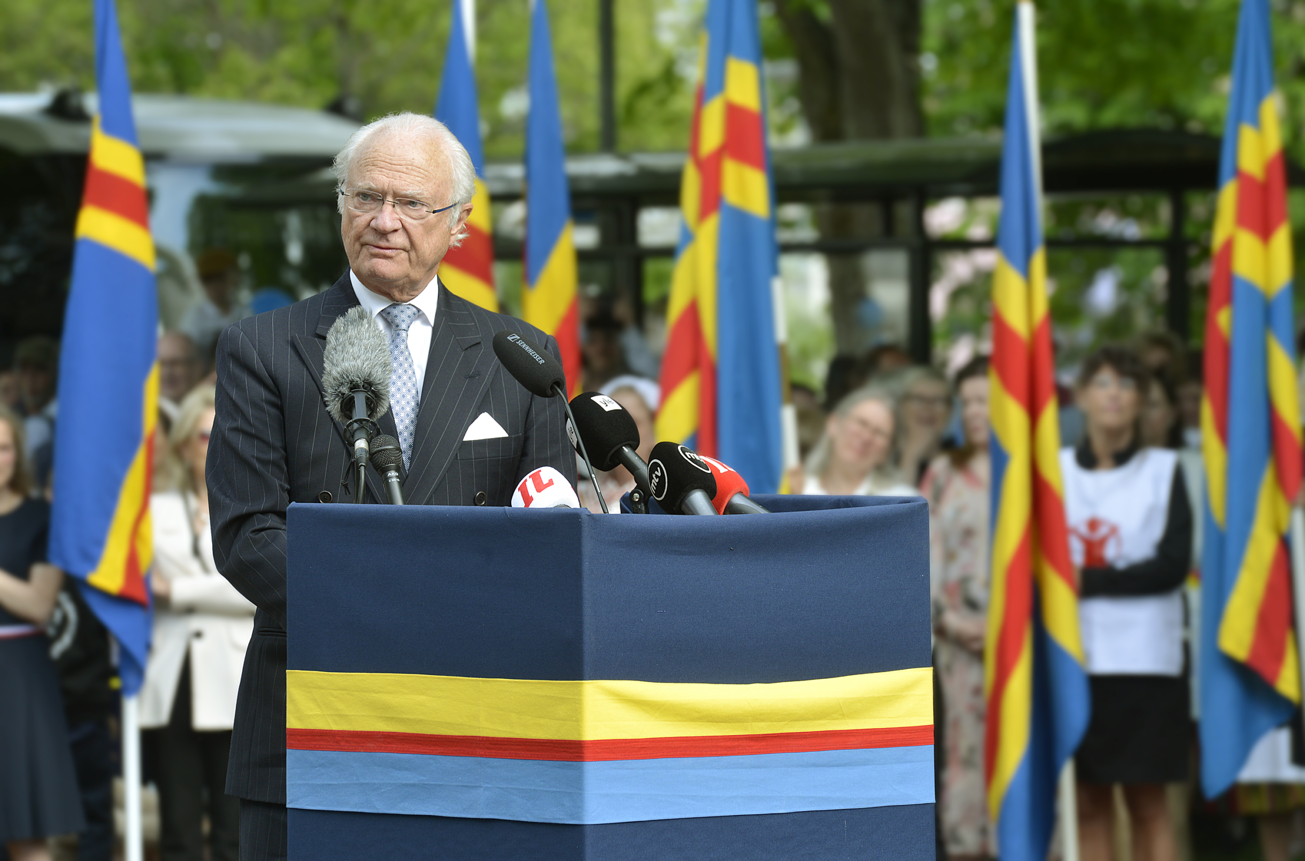 Missade du talen? Läs dem i sin helhet här