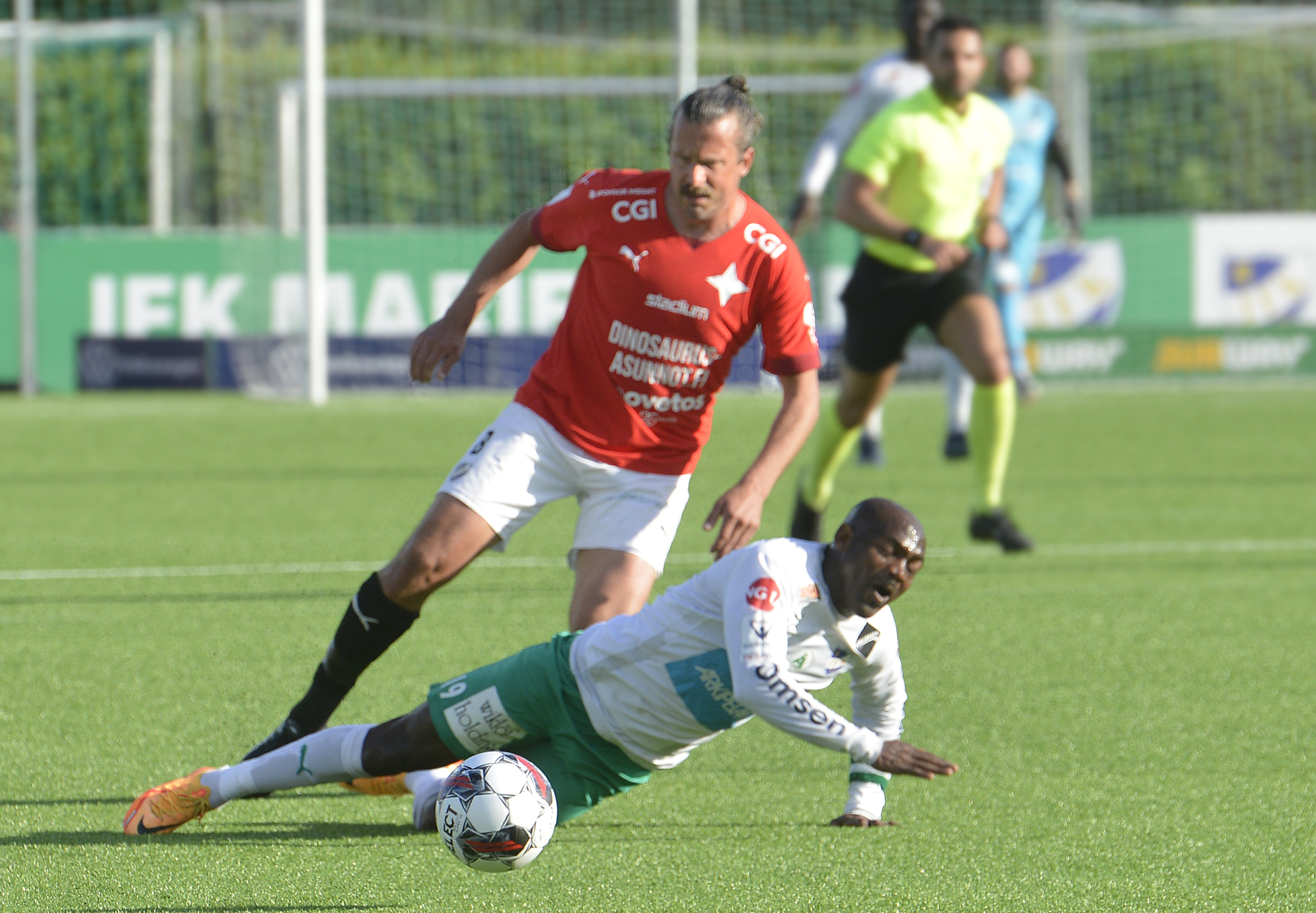 IFK Mariehamn ute ur cupen