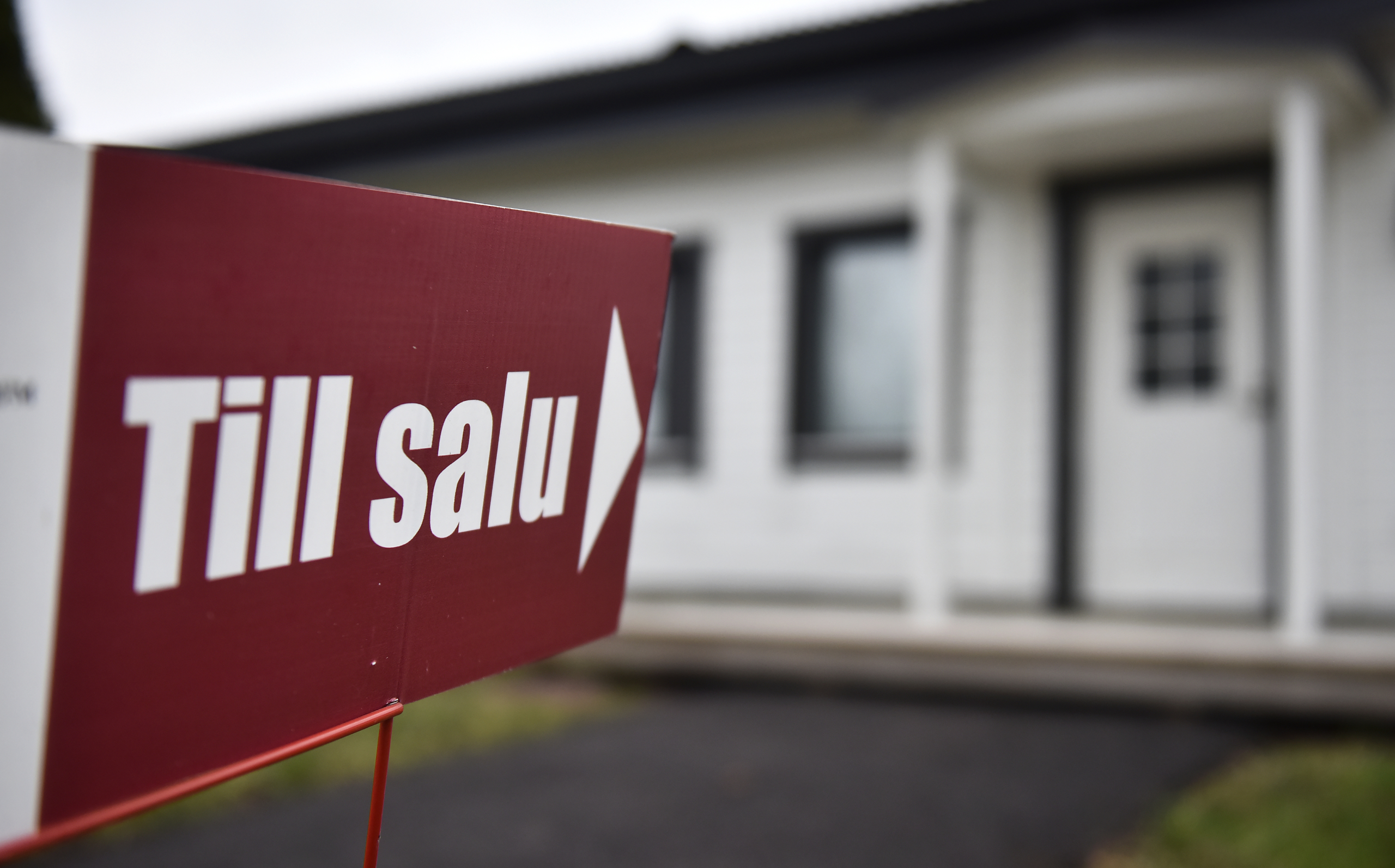 Rekordfå nya bostäder byggs