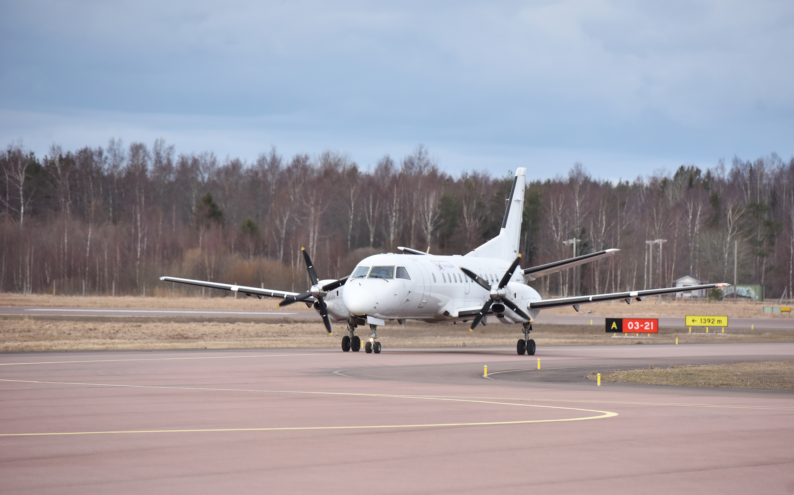 Svenskt bolag ska sköta flygtrafiken