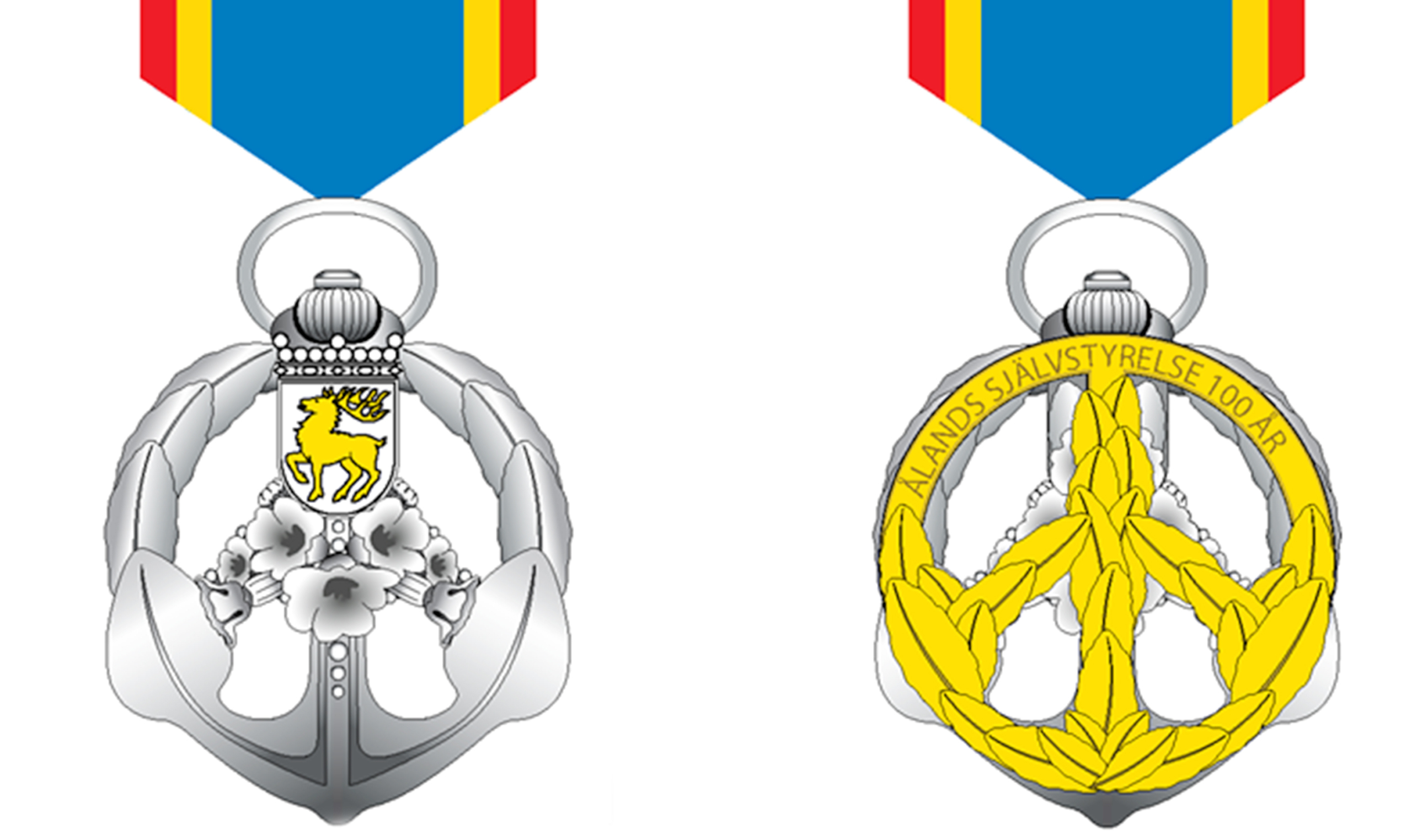 50 får Ålands självstyrelses 100-årsjubileumsmedalj