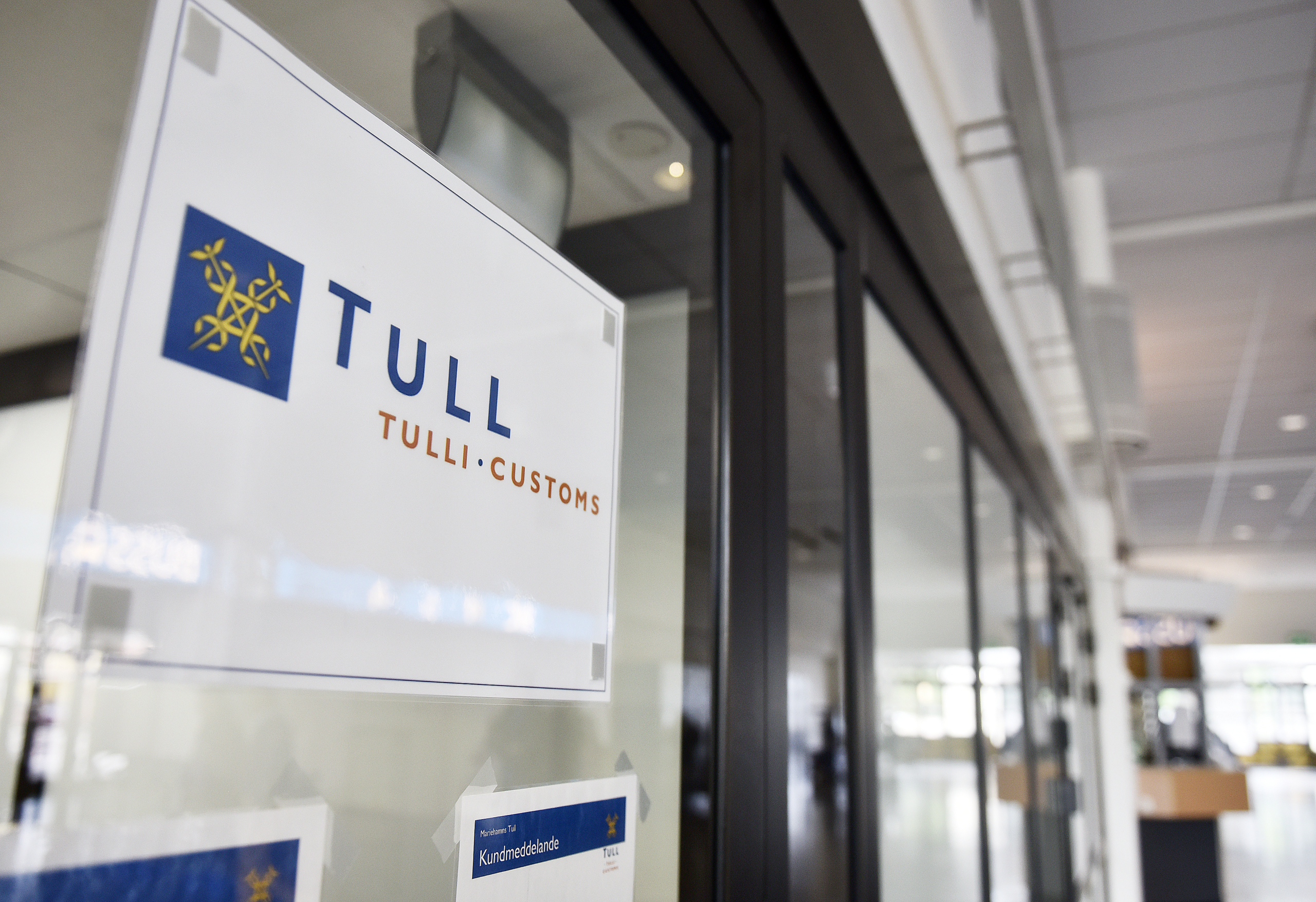 Övergångsperiod för nya tullregler