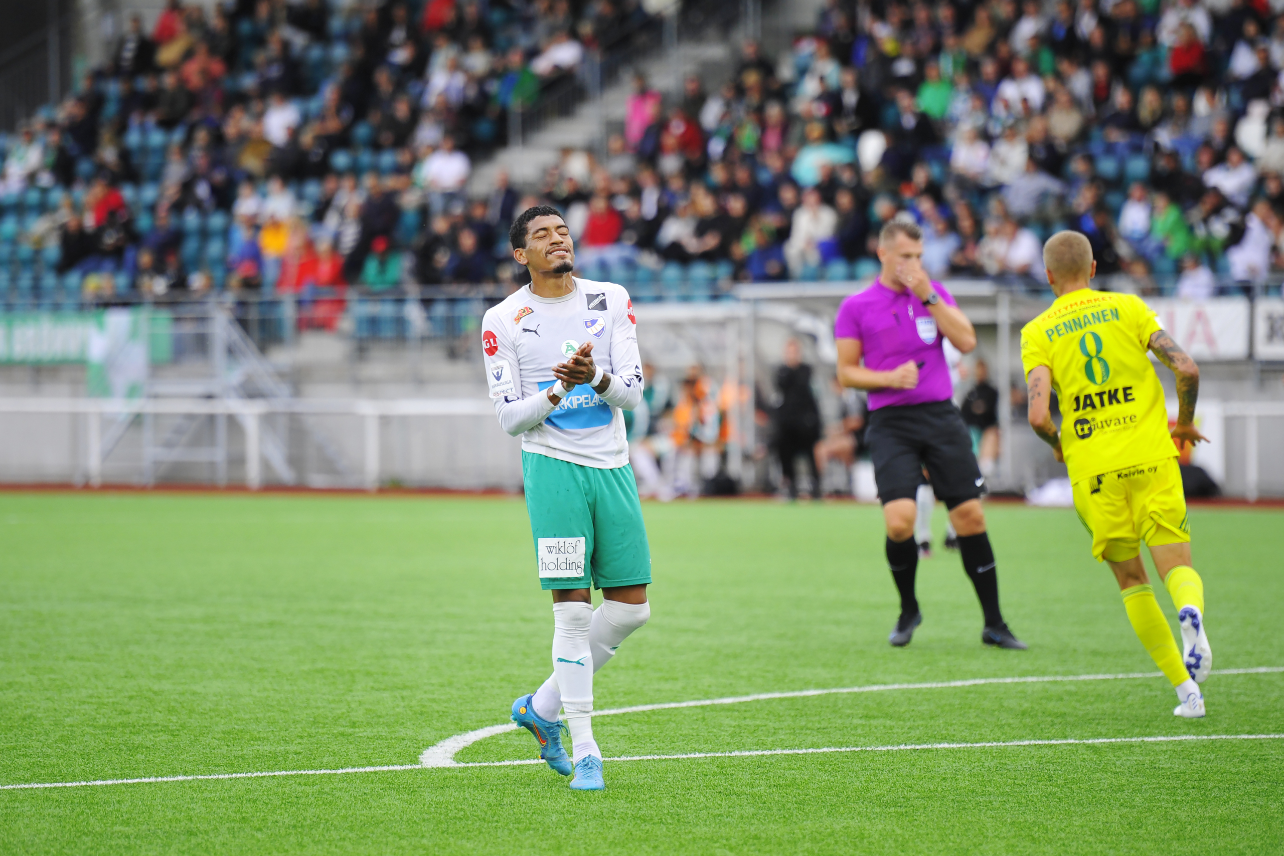 IFK förlorade mot HJK i ligacupen