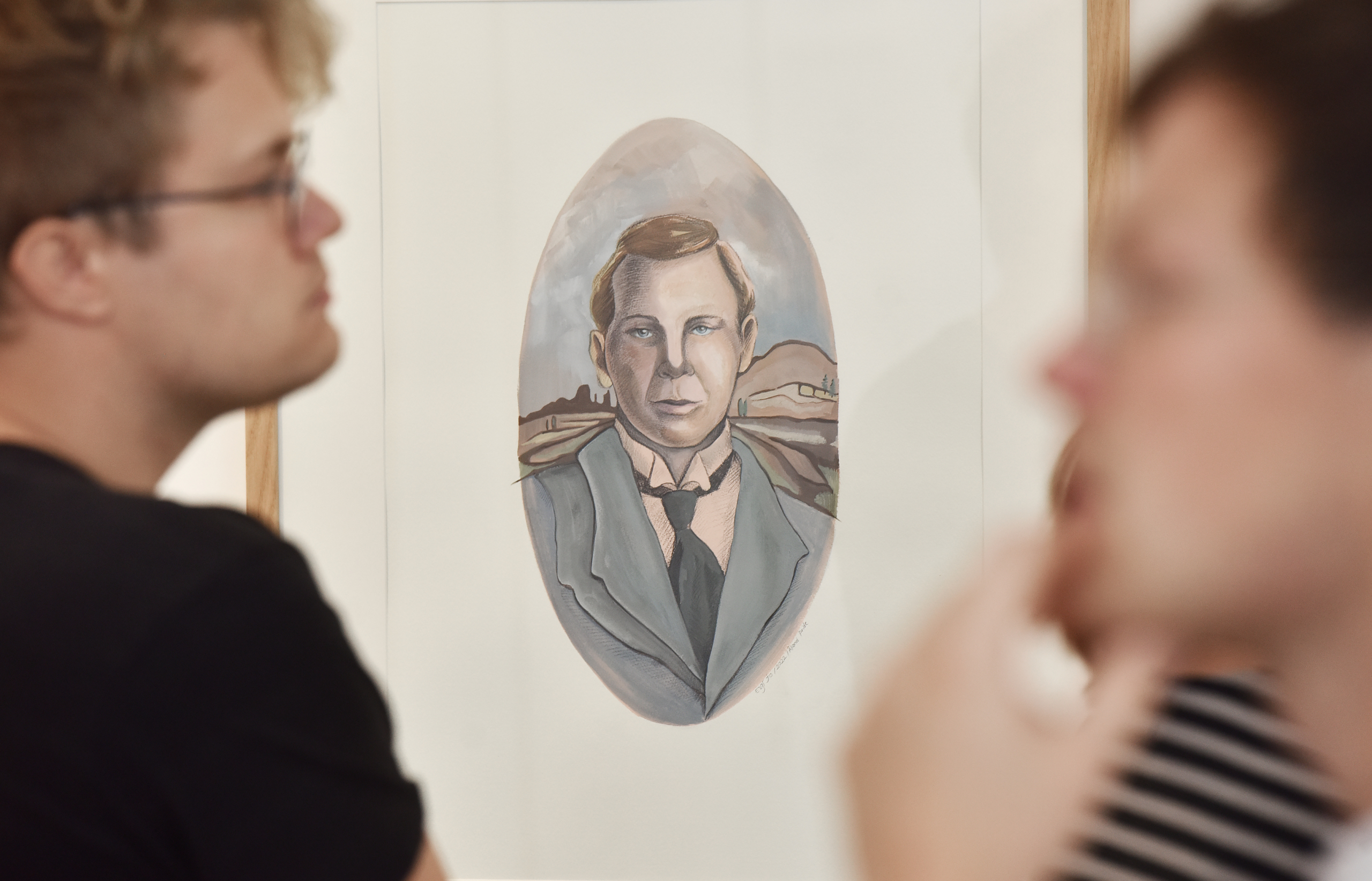 Maria Renman doktorerar på Joel Pettersson