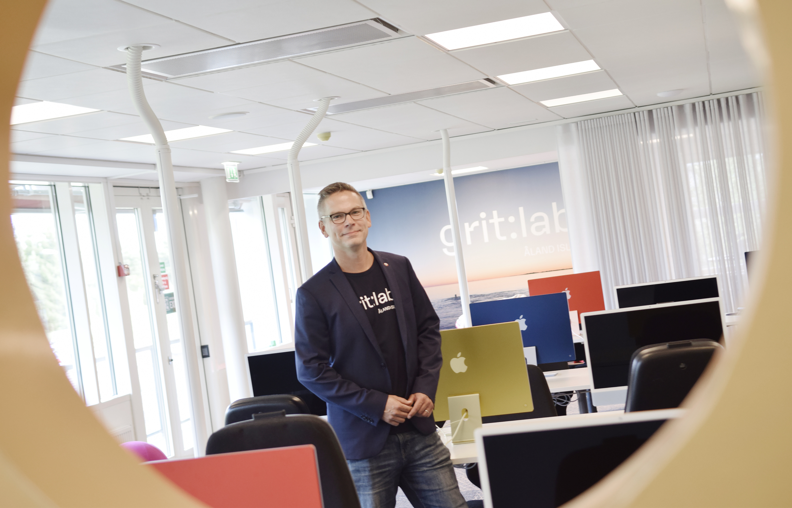 Första dagen för nytänkande programmeringsutbildning