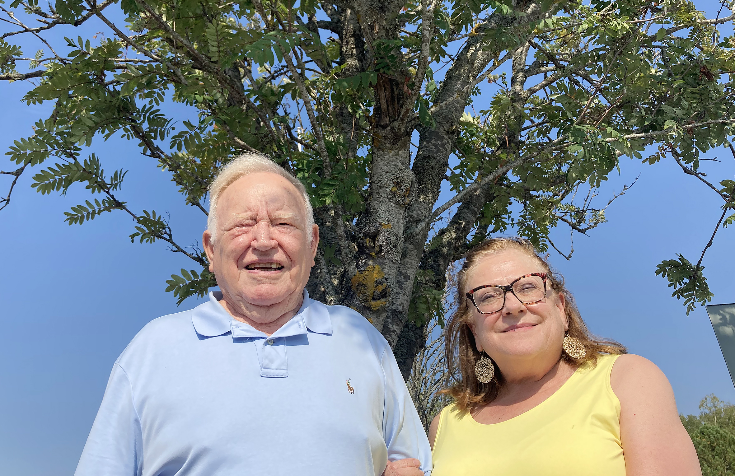 I mormors Sottungakökpå andra sidan Atlanten