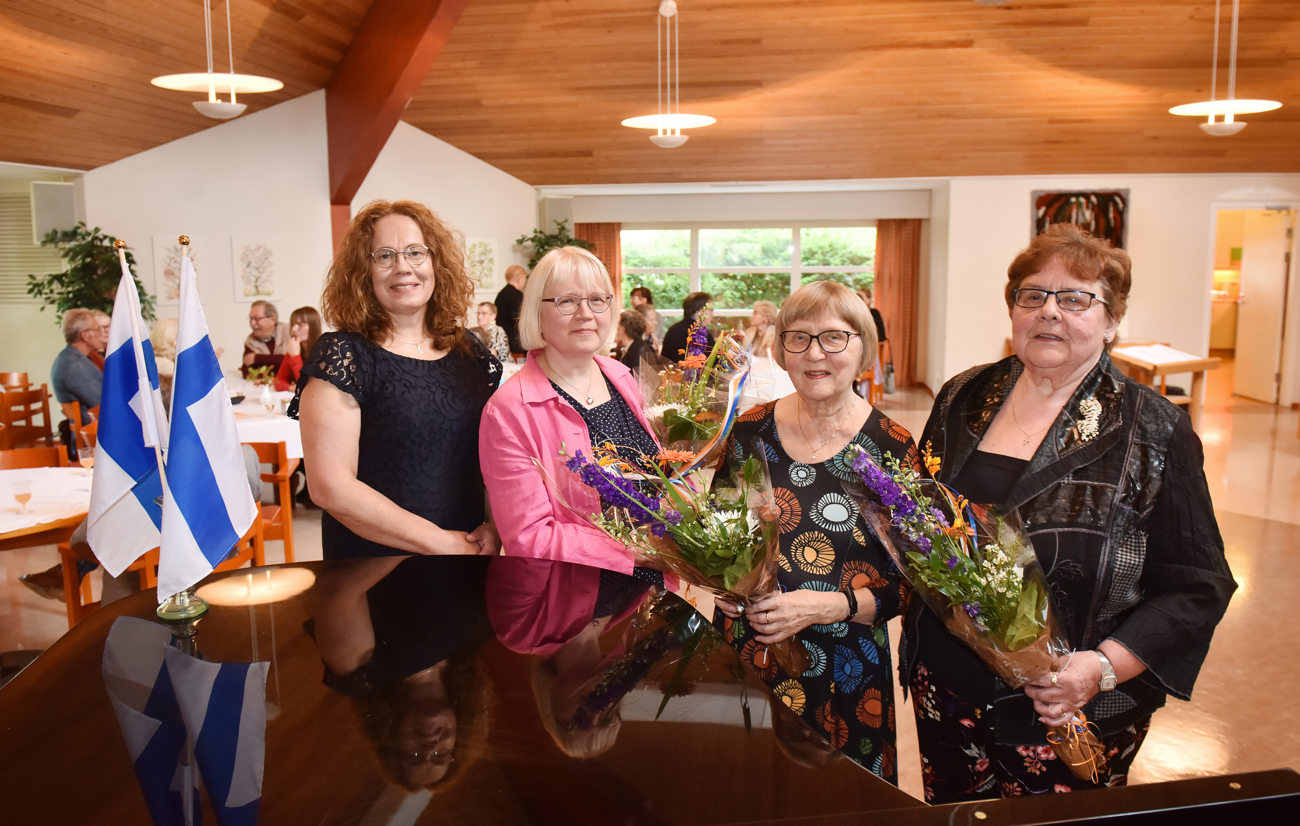 Kalakukko och karelska piroger när Ahveniset firar 50 års jubileum