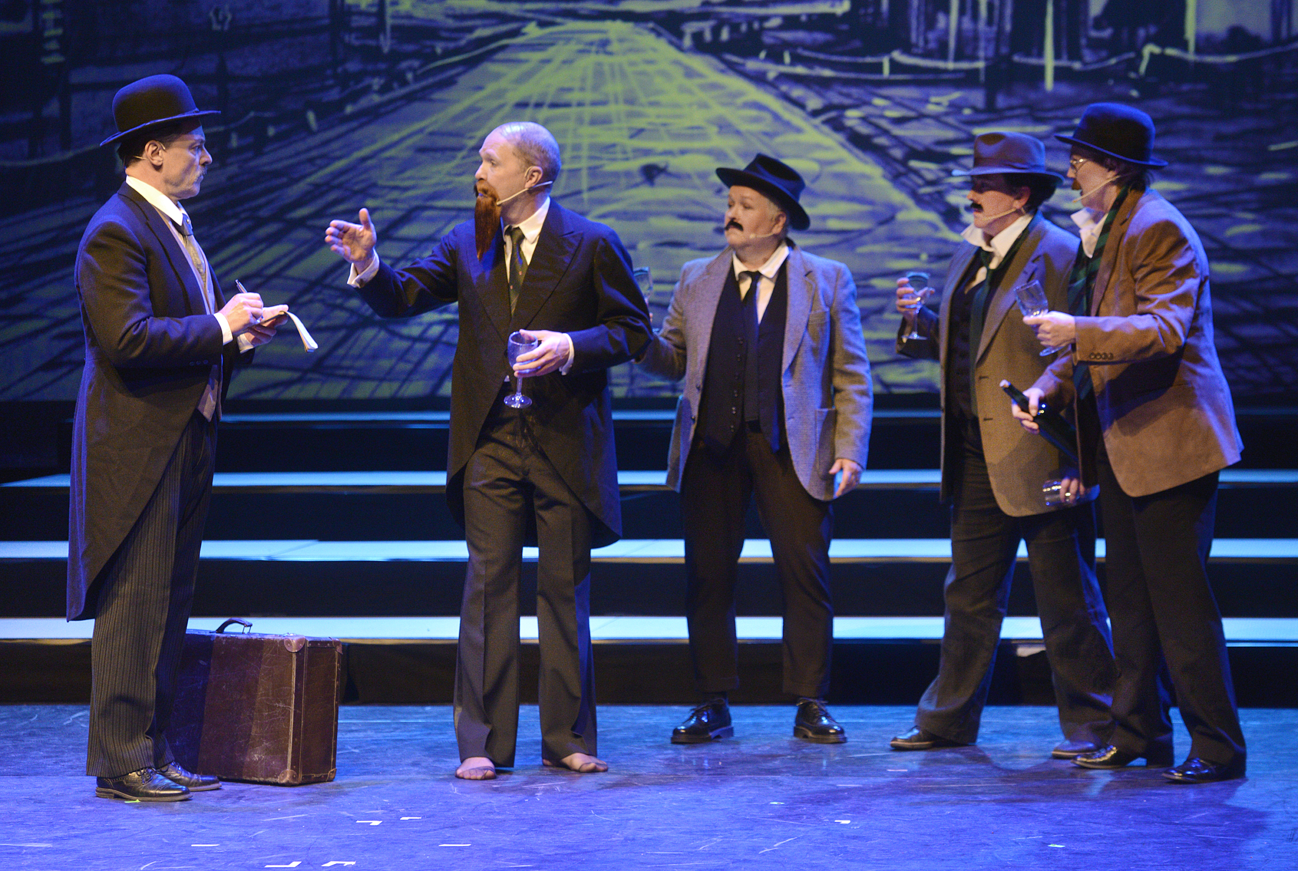 Premiär för ”Ålandskungen” ikväll – efter åtta månaders väntan