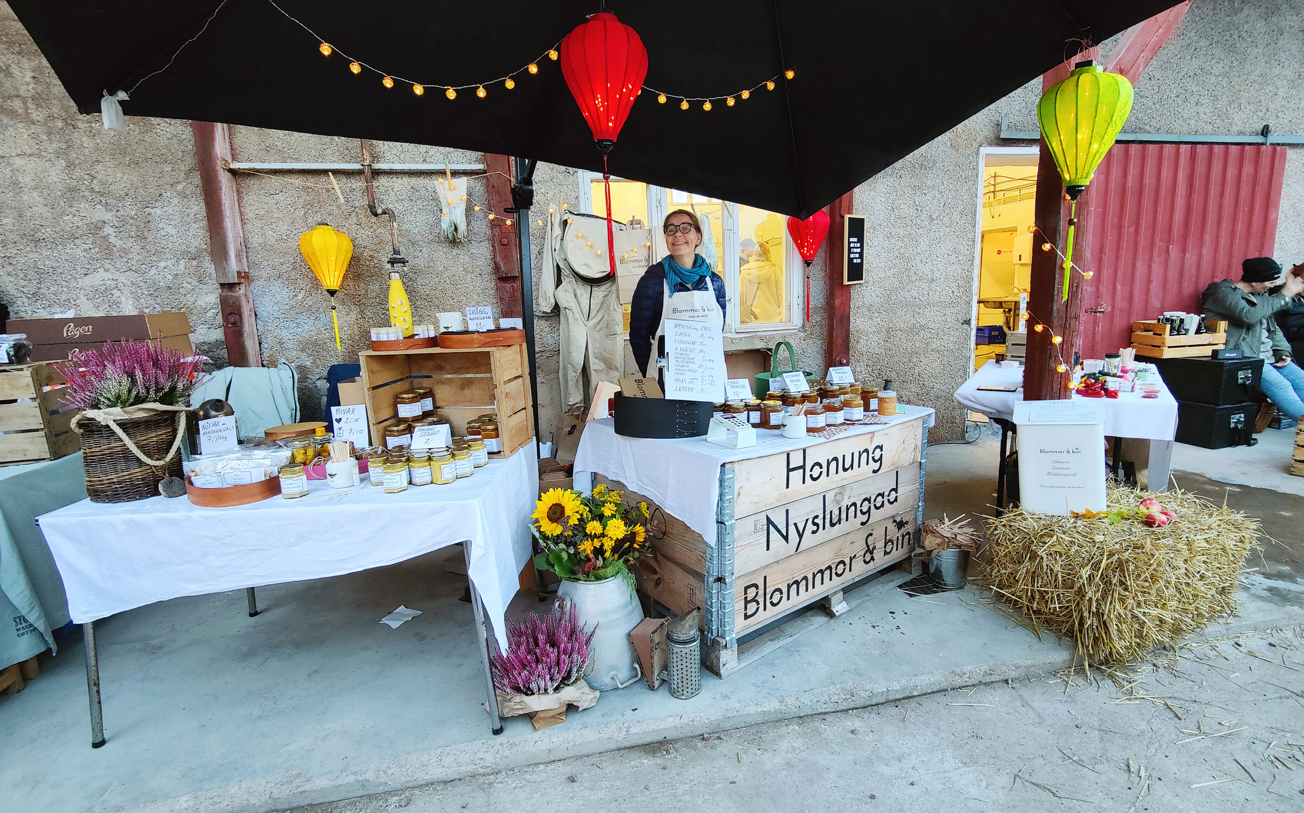 Betalningsproblem gör att honungsförsäljare förlorar pengar