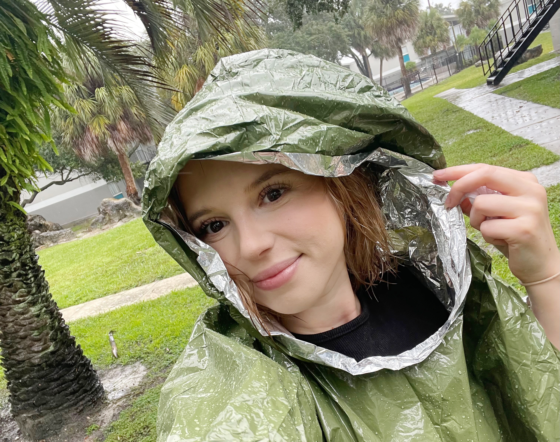 Floridaorkan gick norr om Tampa