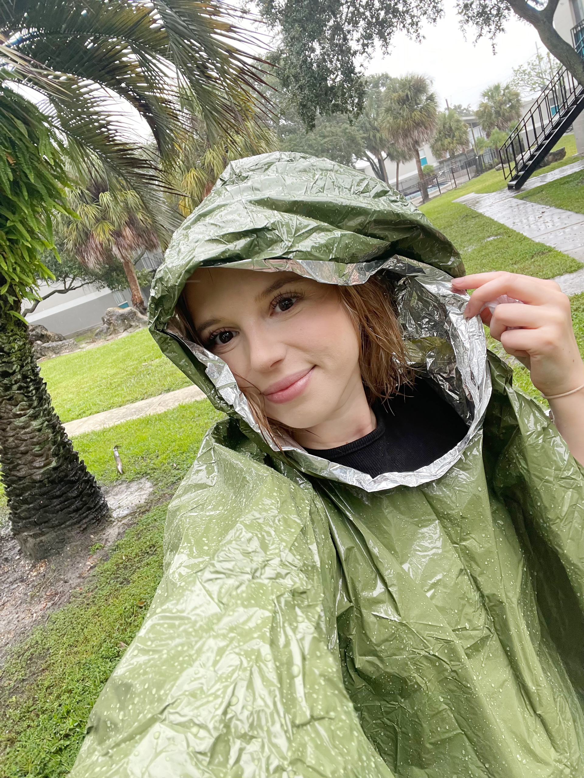 Floridaorkan gick söder om stad där åländska bor